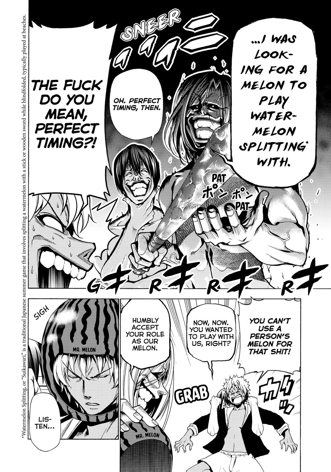 Grand Blue Chap 42 - Next Chap 43