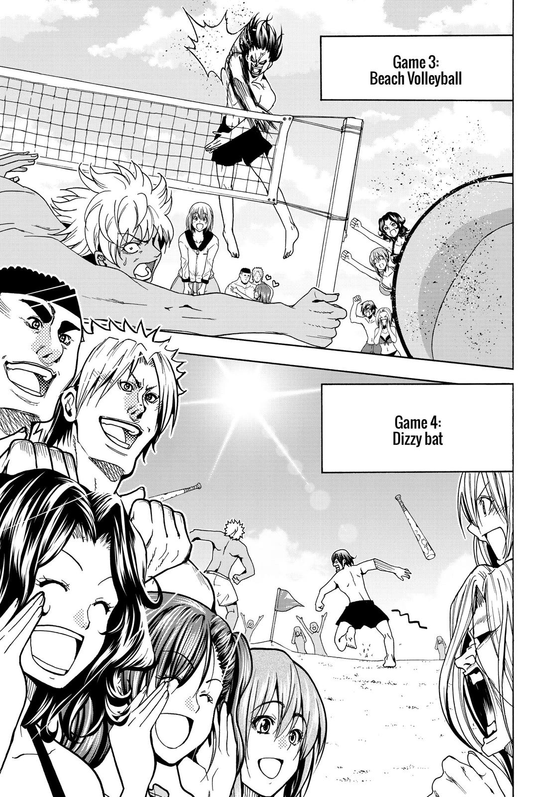 Grand Blue Chap 42 - Next Chap 43