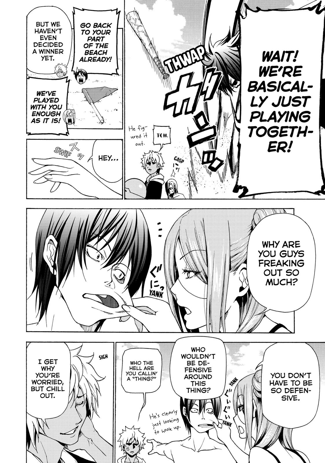 Grand Blue Chap 42 - Next Chap 43