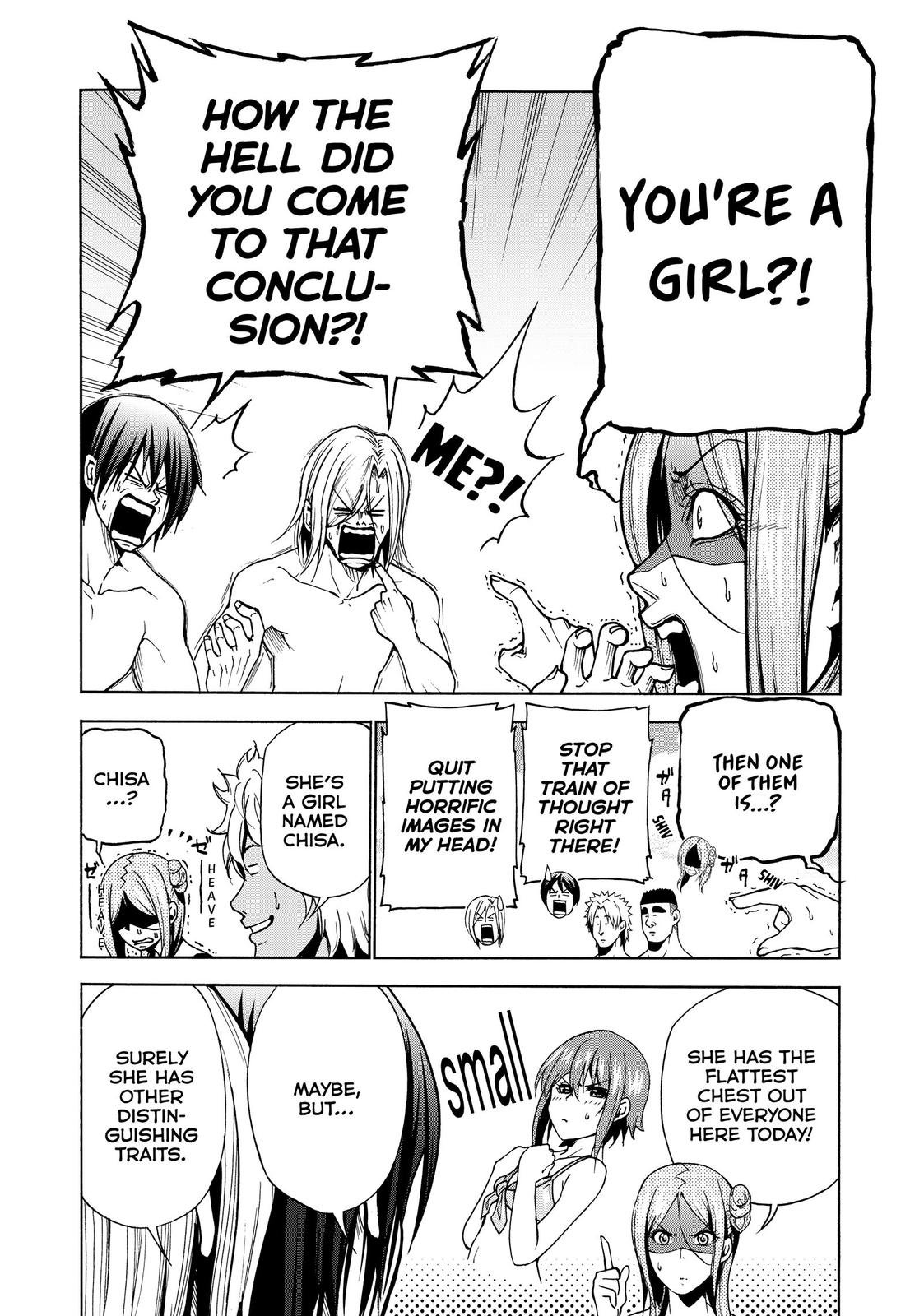 Grand Blue Chap 42 - Next Chap 43