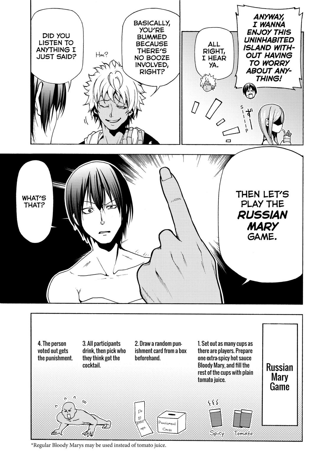 Grand Blue Chap 42 - Next Chap 43