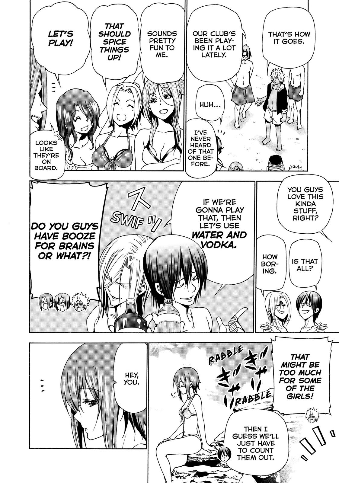 Grand Blue Chap 42 - Next Chap 43