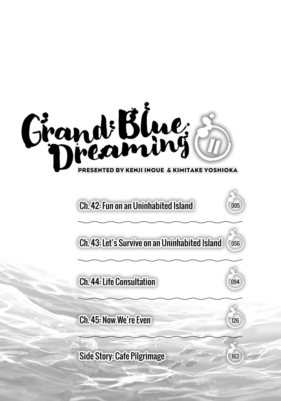 Grand Blue Chap 42 - Next Chap 43