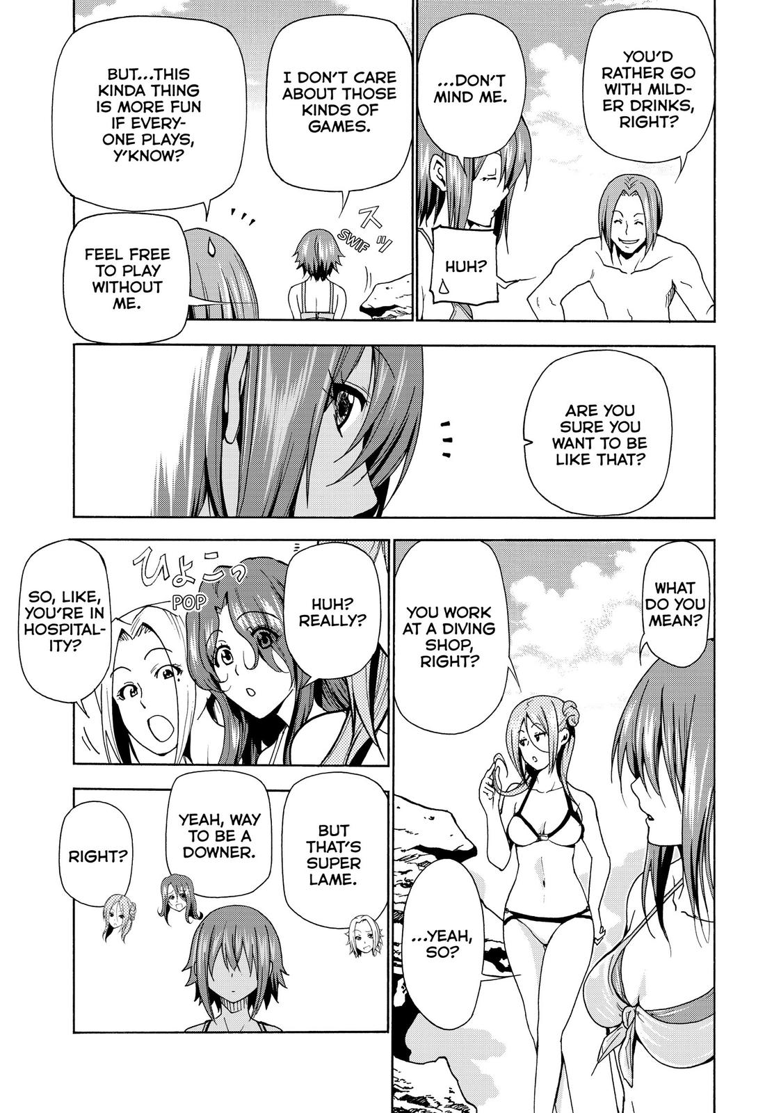 Grand Blue Chap 42 - Next Chap 43