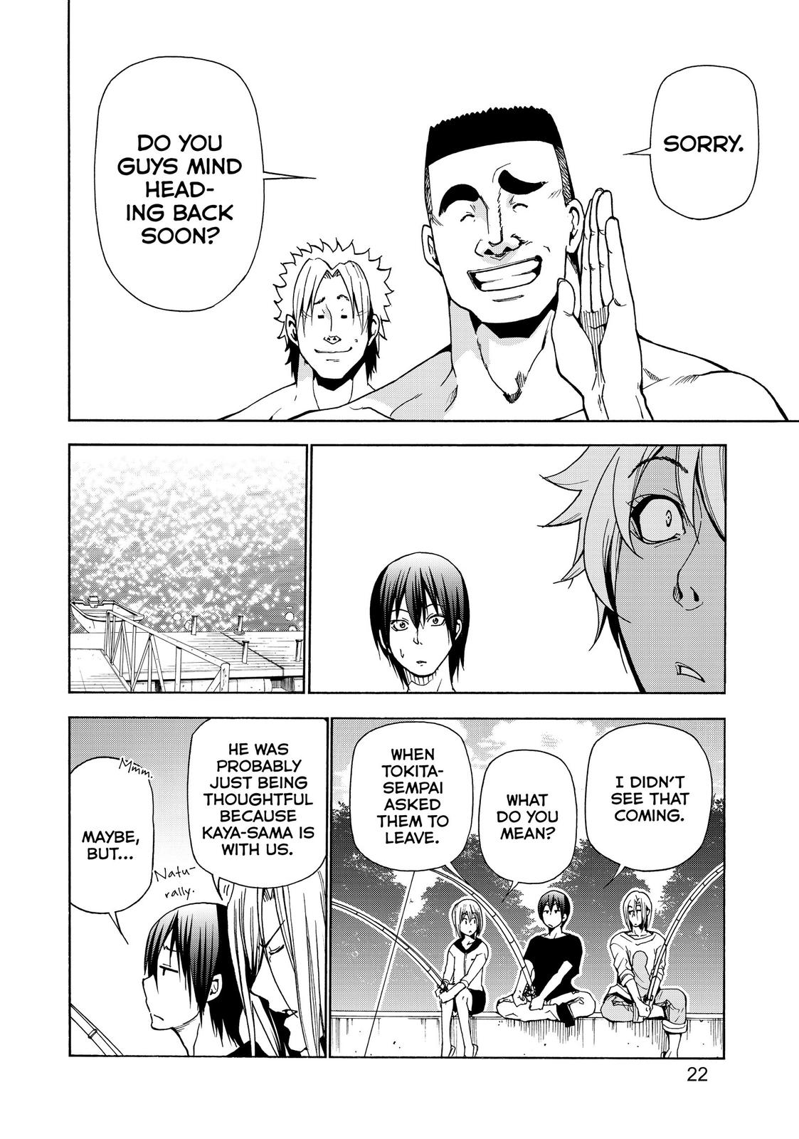 Grand Blue Chap 42 - Next Chap 43
