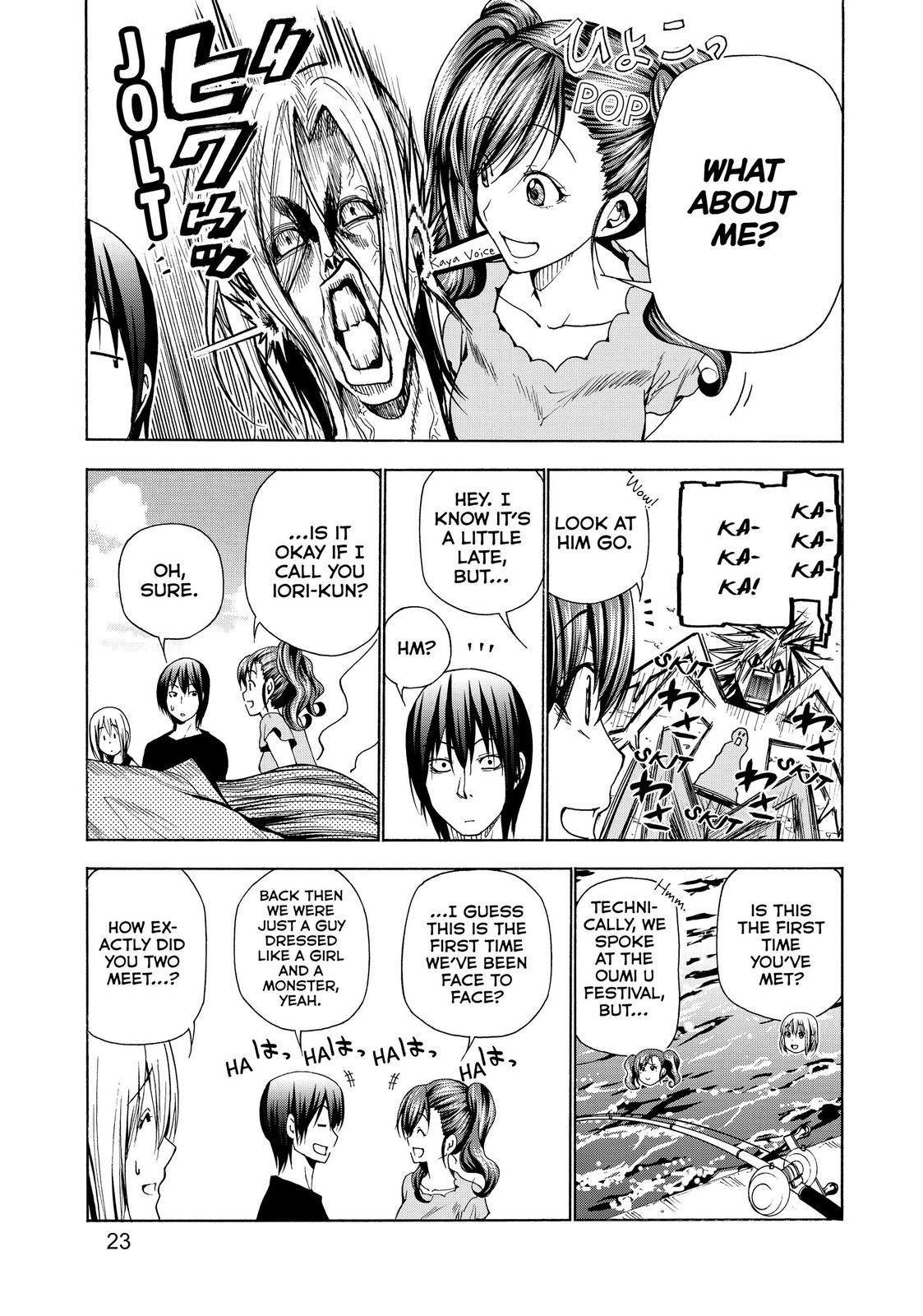 Grand Blue Chap 42 - Next Chap 43