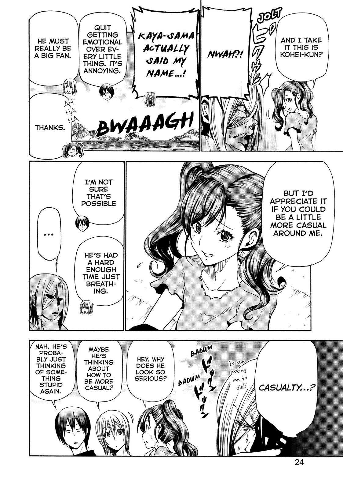Grand Blue Chap 42 - Next Chap 43