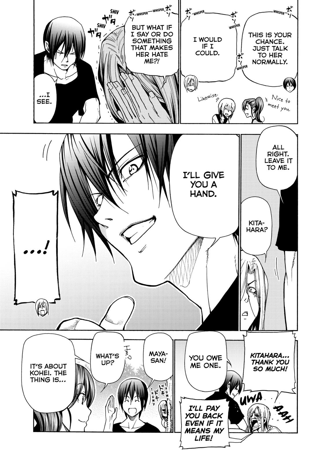 Grand Blue Chap 42 - Next Chap 43