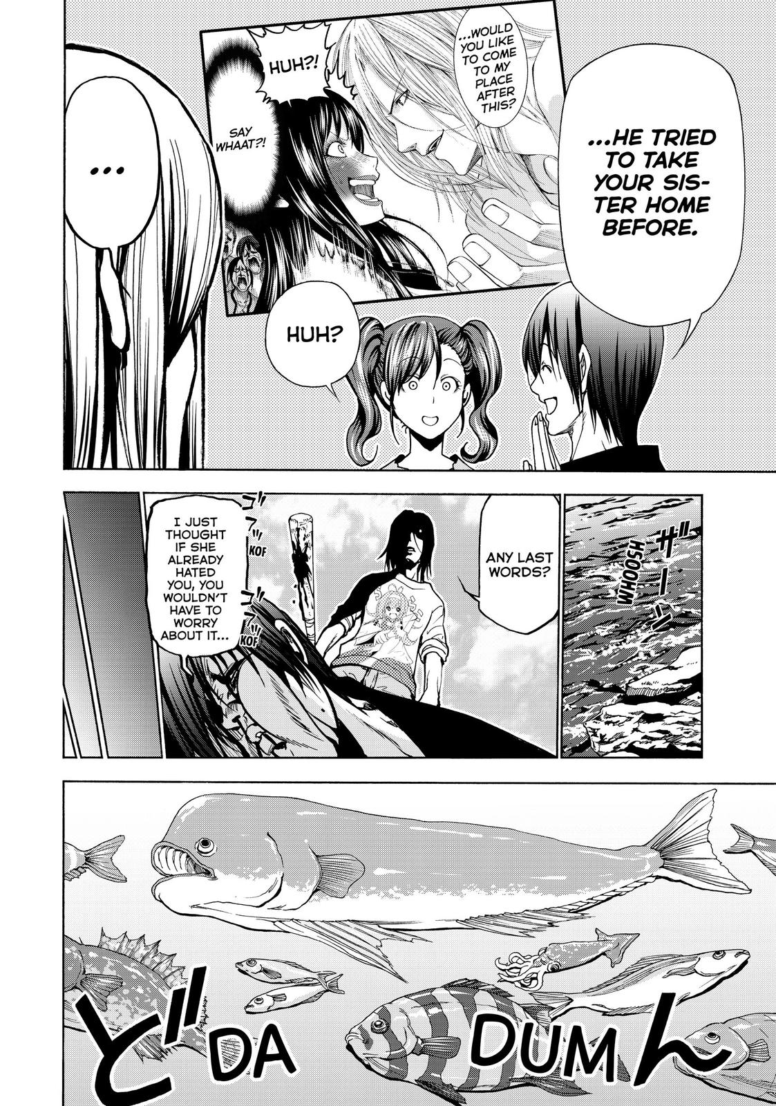 Grand Blue Chap 42 - Next Chap 43