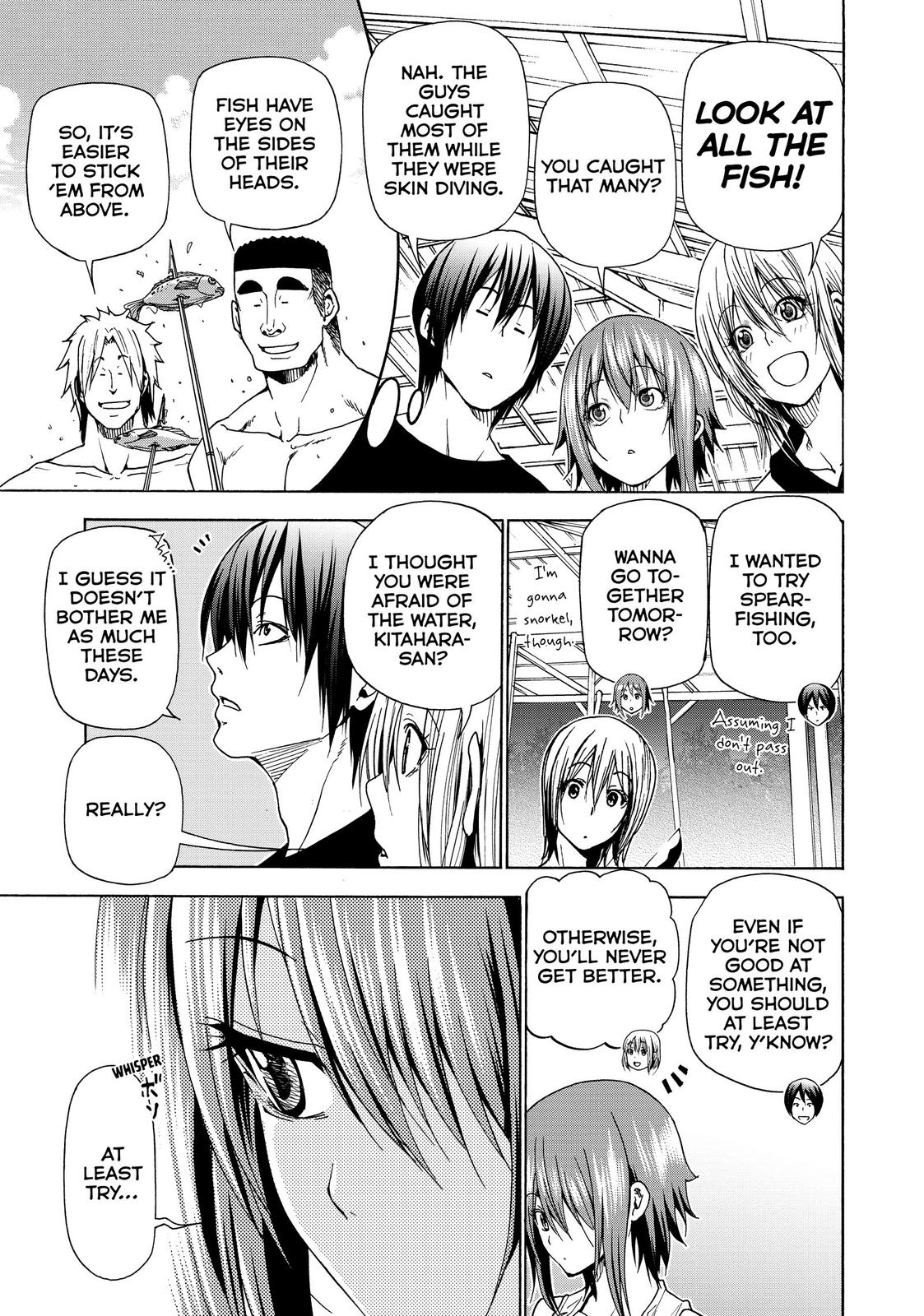 Grand Blue Chap 42 - Next Chap 43