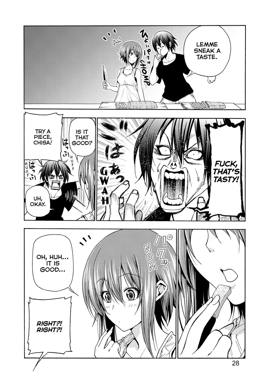 Grand Blue Chap 42 - Next Chap 43
