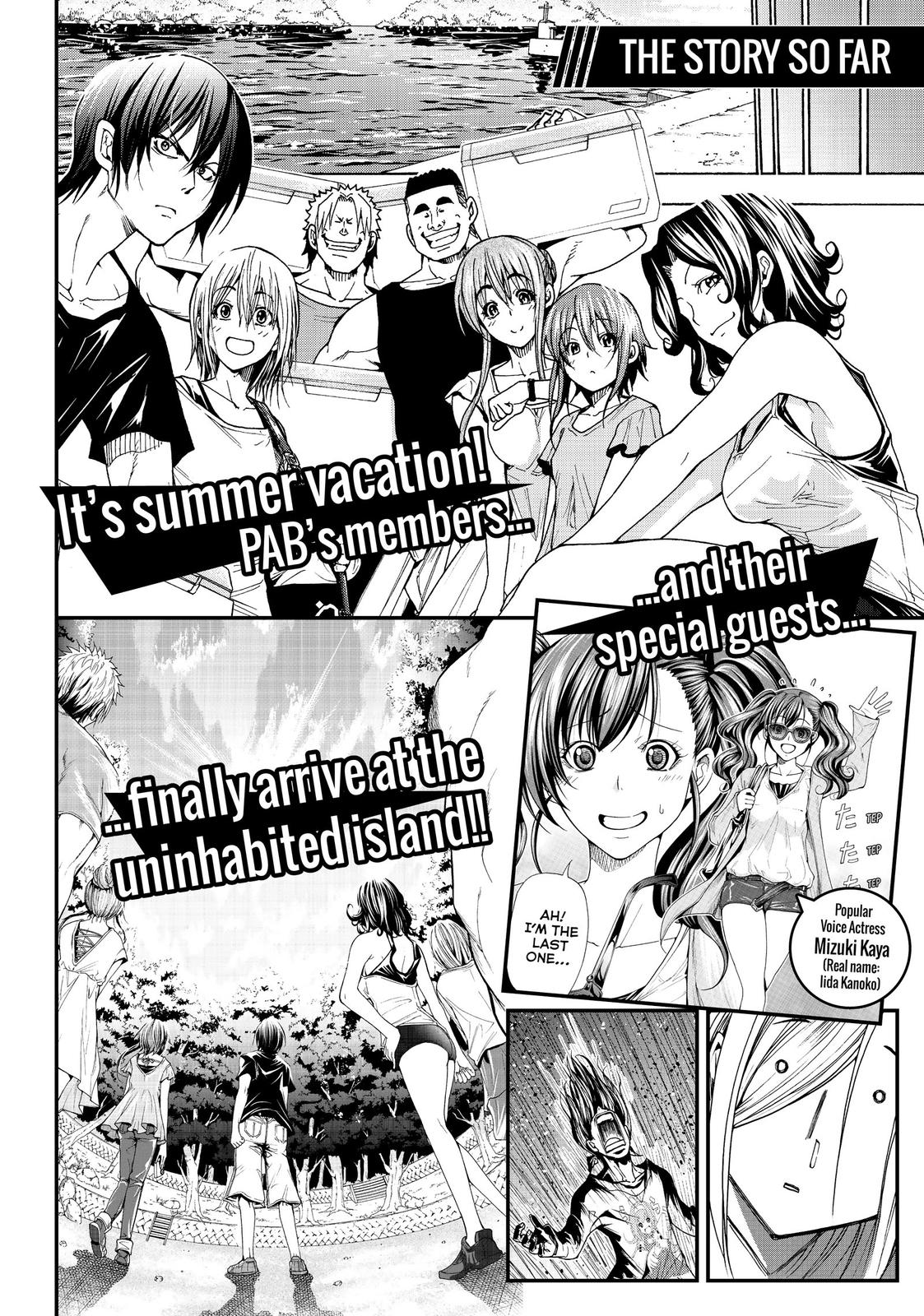 Grand Blue Chap 42 - Next Chap 43