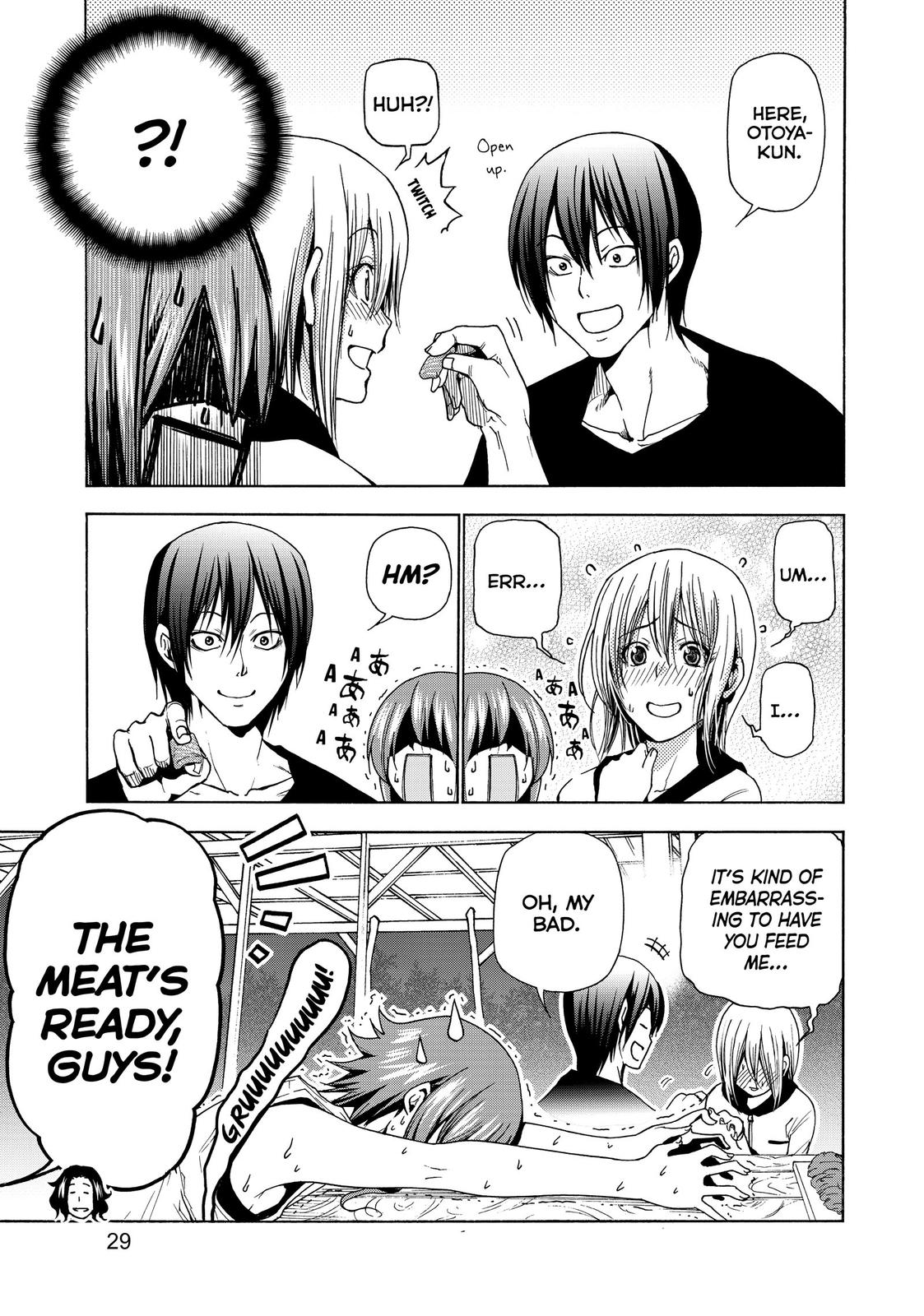 Grand Blue Chap 42 - Next Chap 43