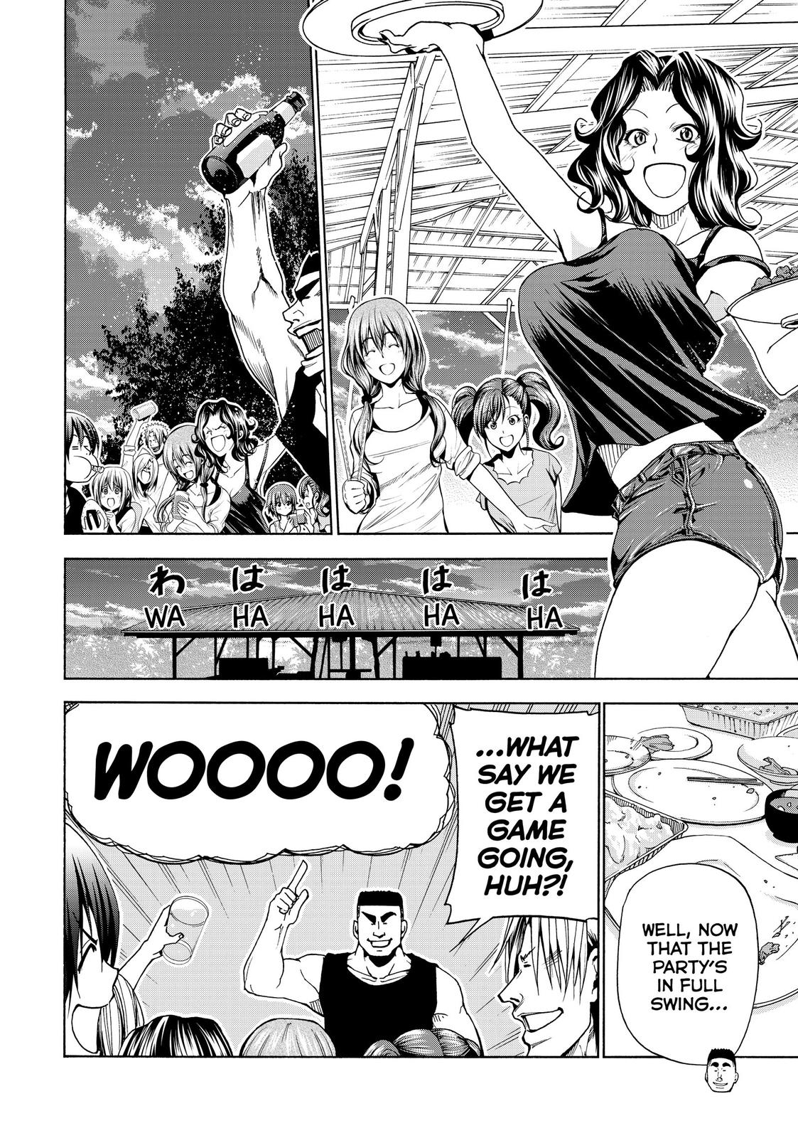 Grand Blue Chap 42 - Next Chap 43