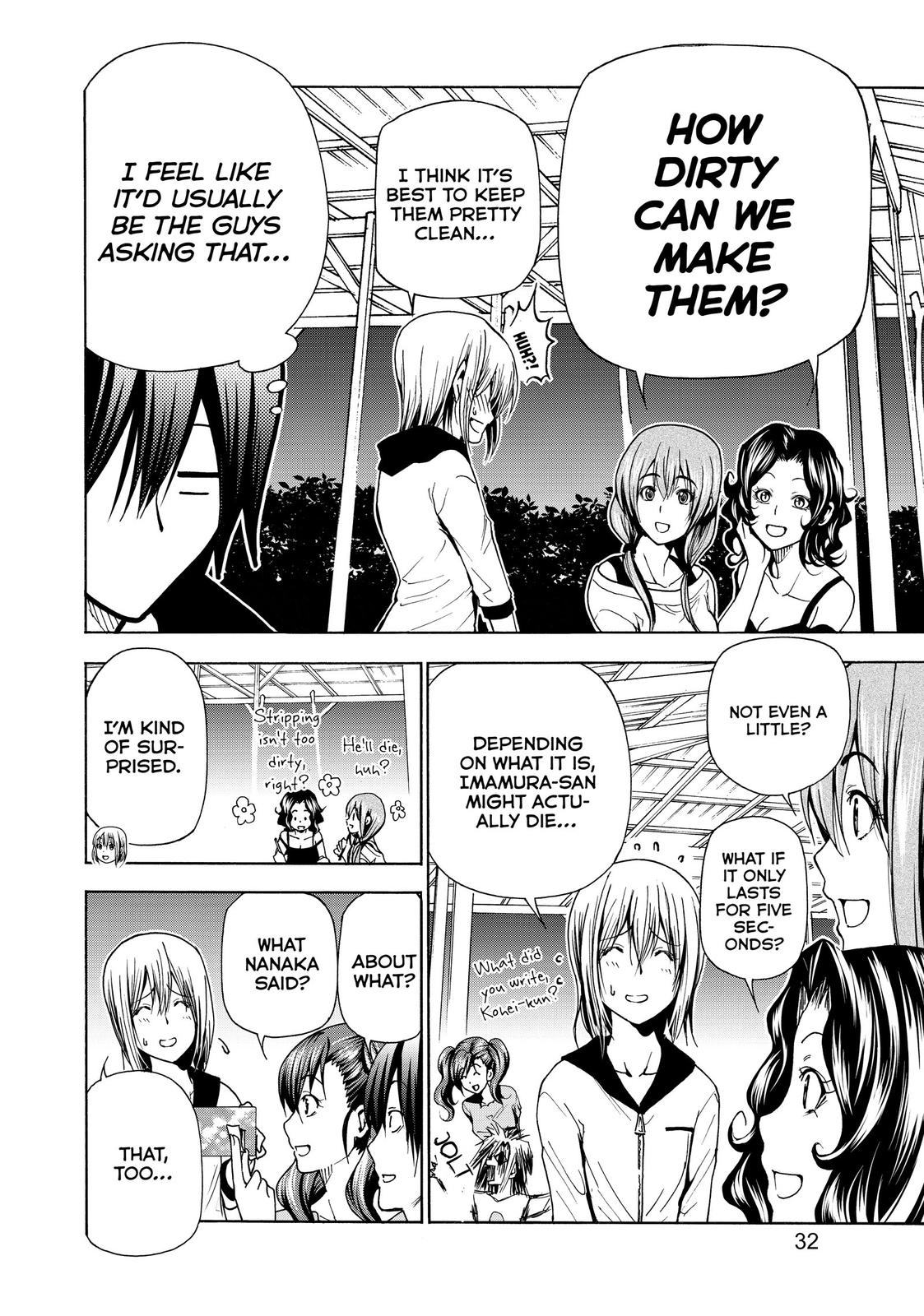 Grand Blue Chap 42 - Next Chap 43