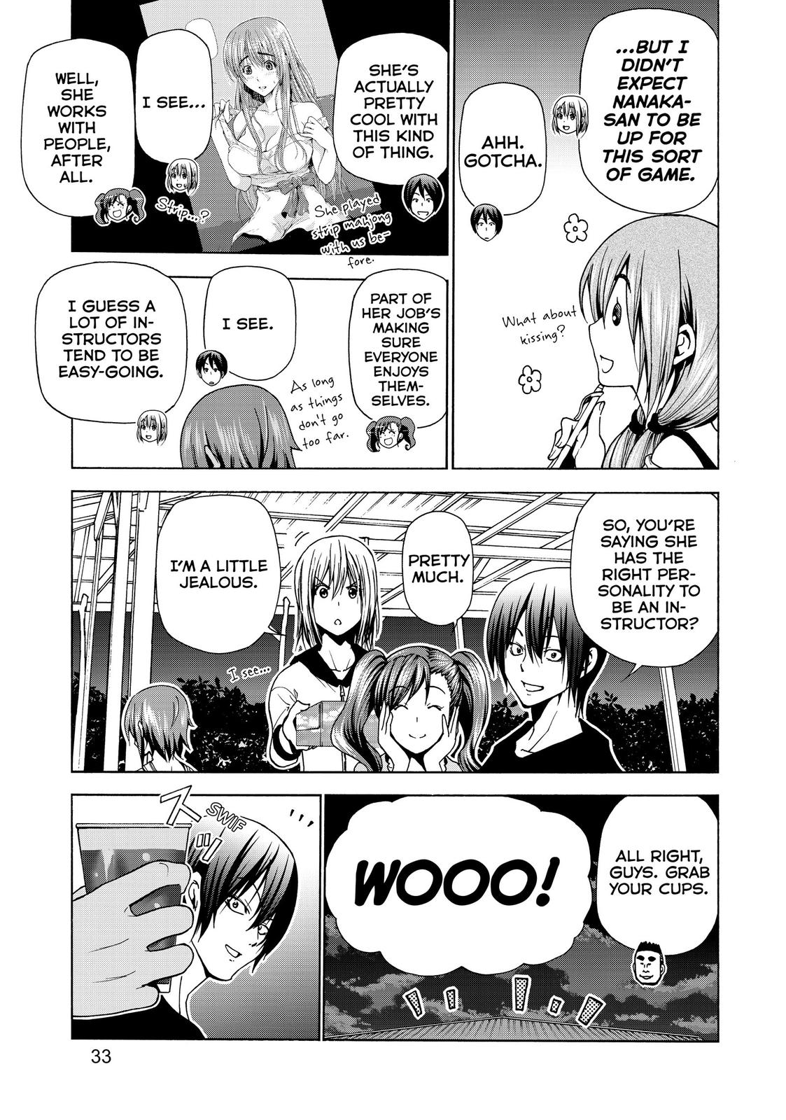 Grand Blue Chap 42 - Next Chap 43