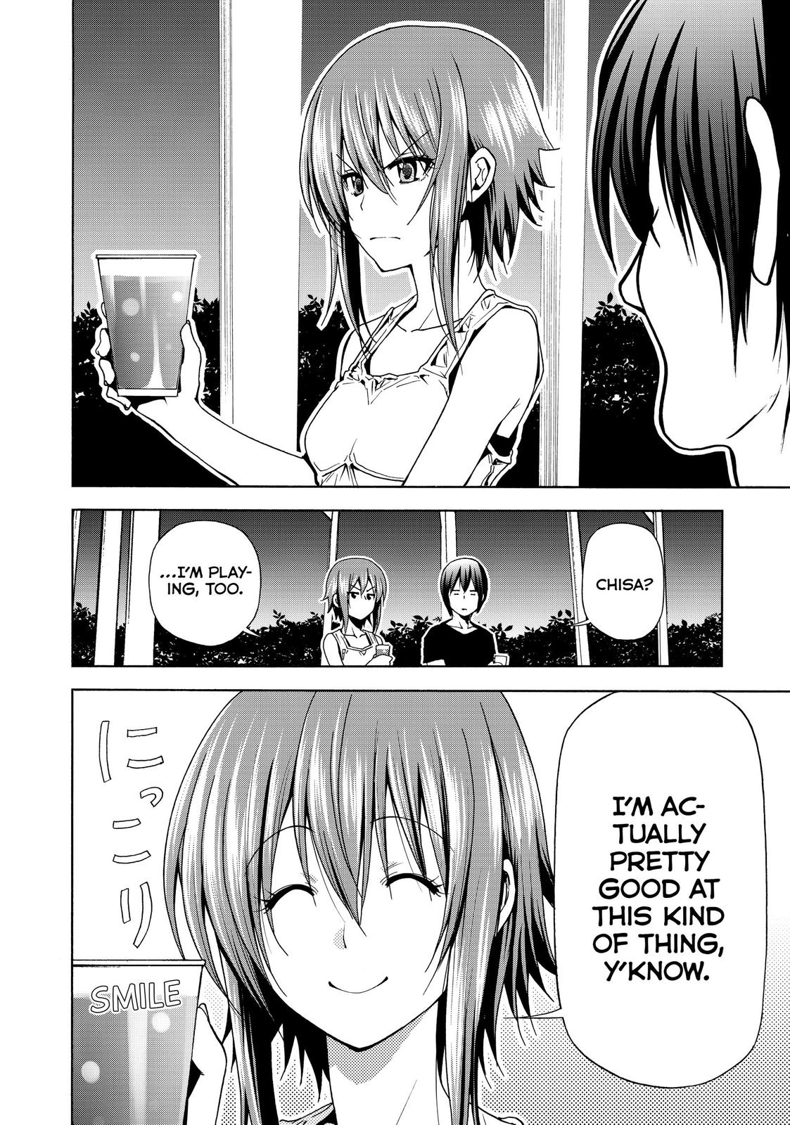 Grand Blue Chap 42 - Next Chap 43