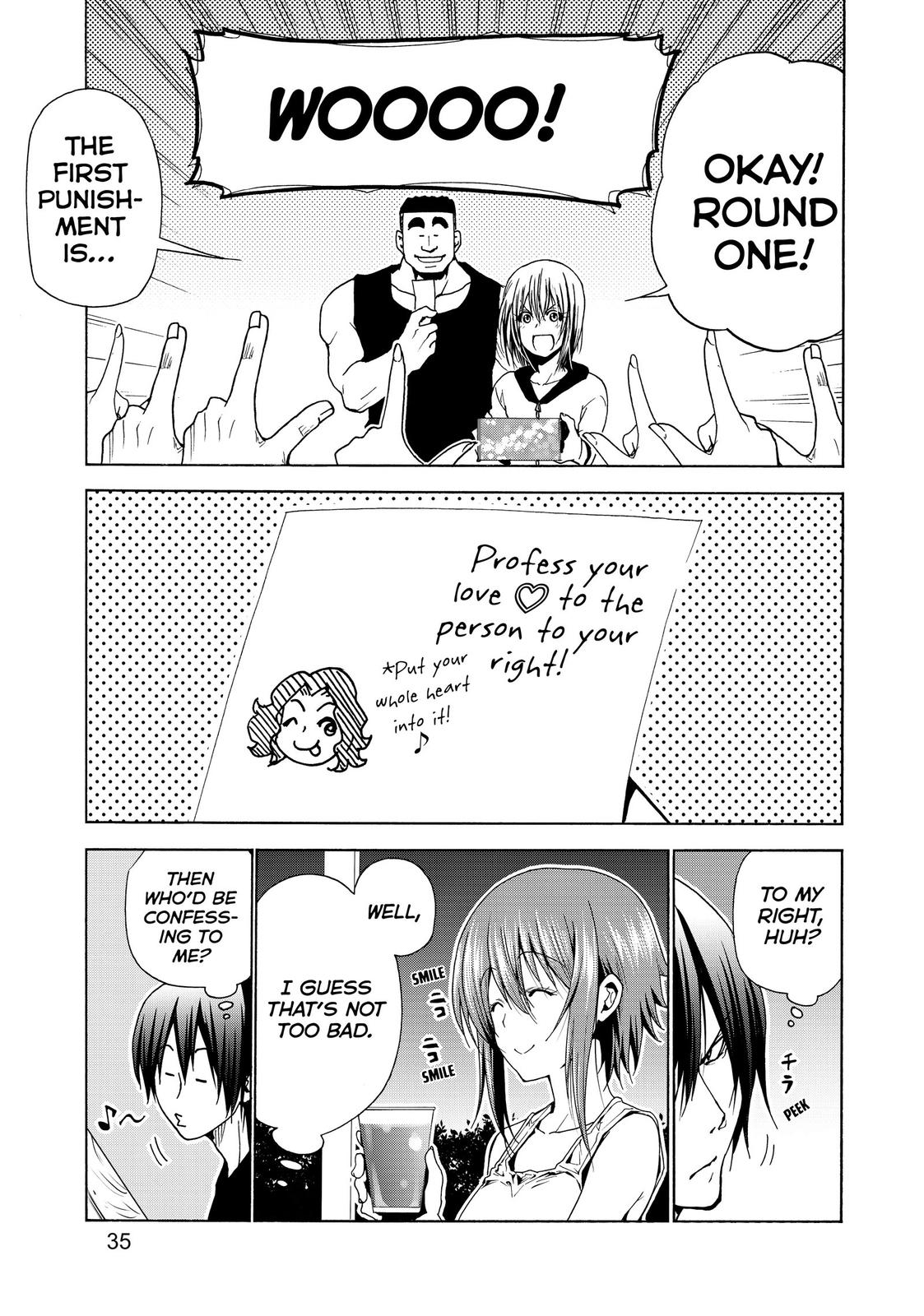 Grand Blue Chap 42 - Next Chap 43