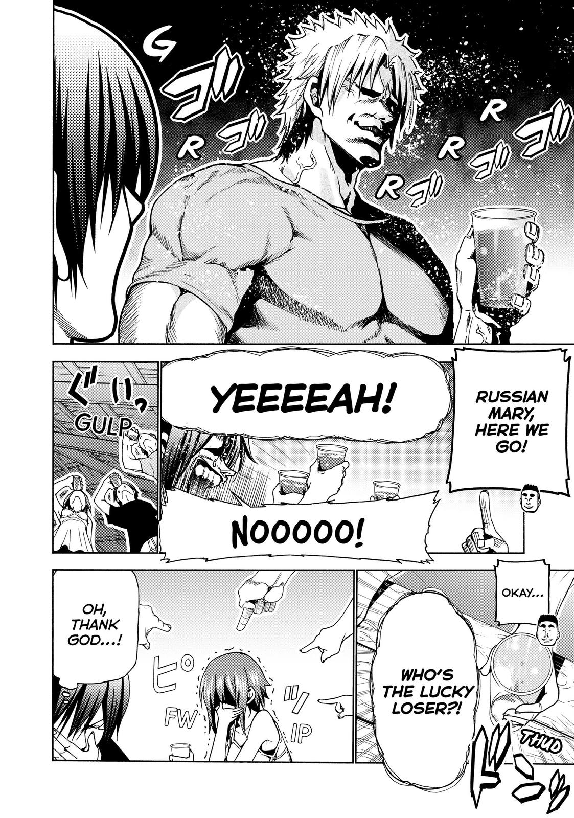 Grand Blue Chap 42 - Next Chap 43
