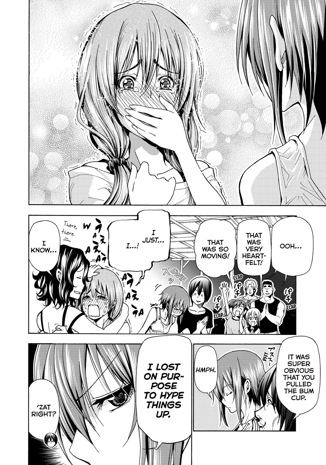 Grand Blue Chap 42 - Next Chap 43