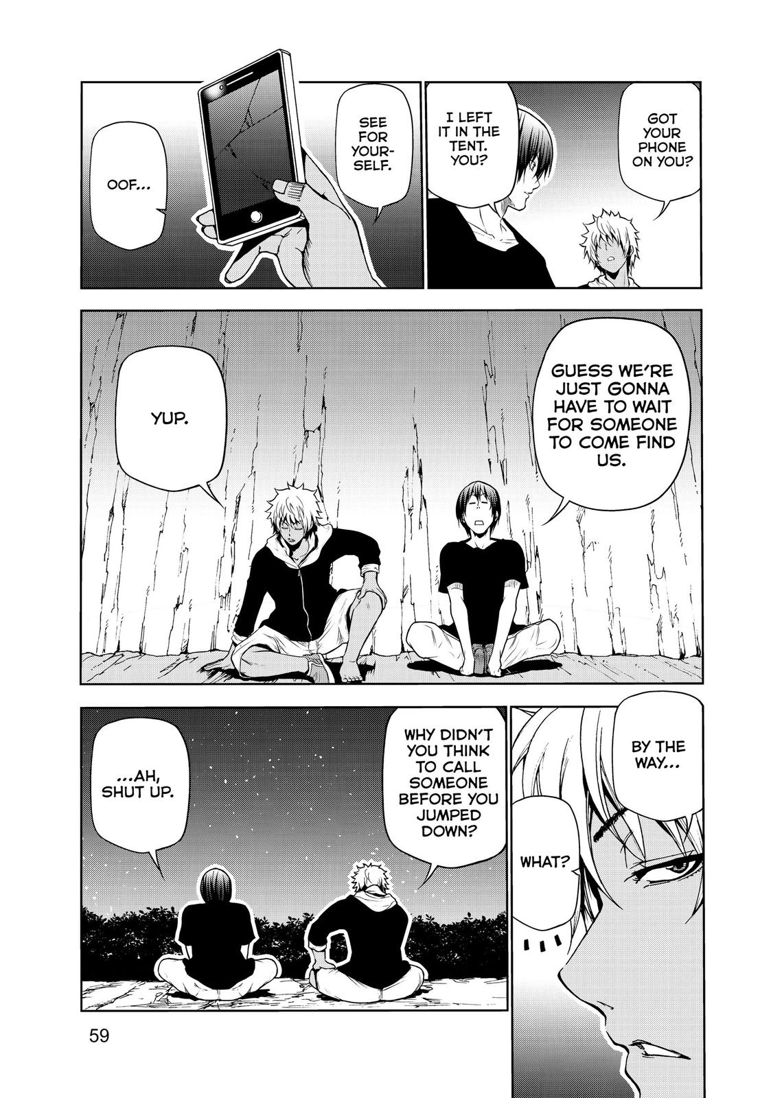 Grand Blue Chap 43 - Next Chap 44