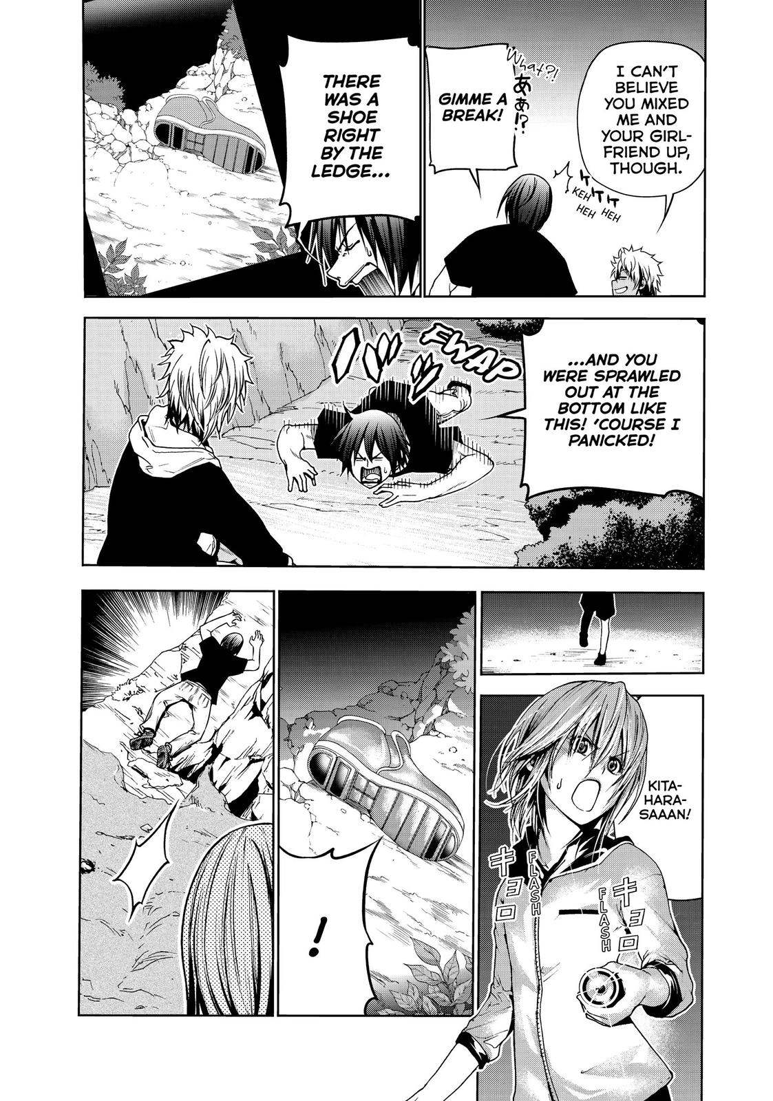 Grand Blue Chap 43 - Next Chap 44