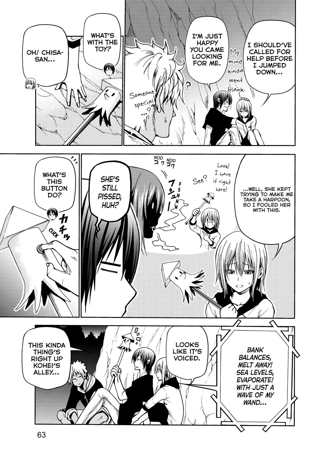 Grand Blue Chap 43 - Next Chap 44