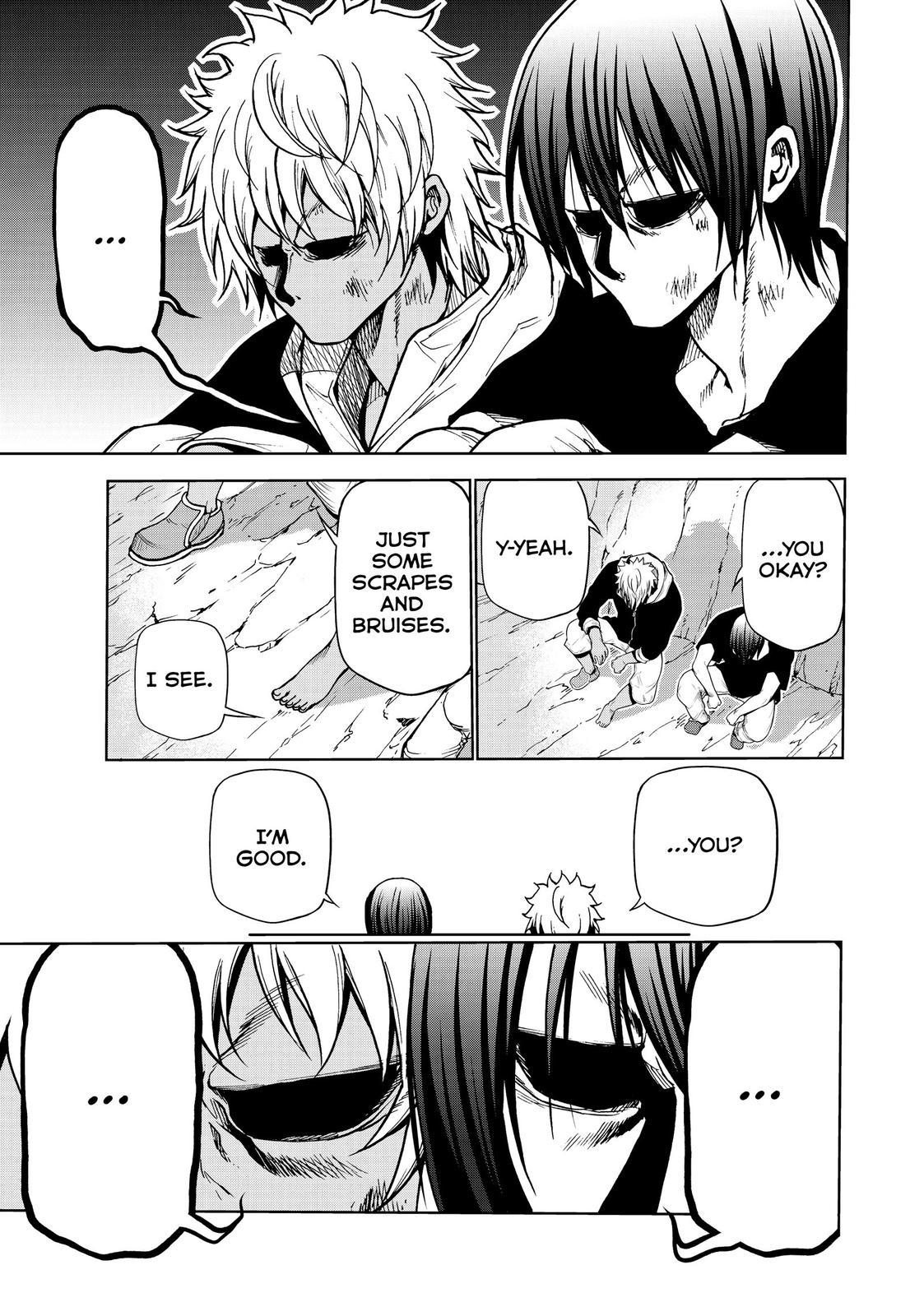 Grand Blue Chap 43 - Next Chap 44