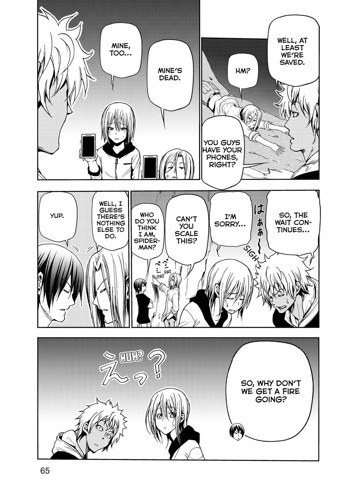 Grand Blue Chap 43 - Next Chap 44
