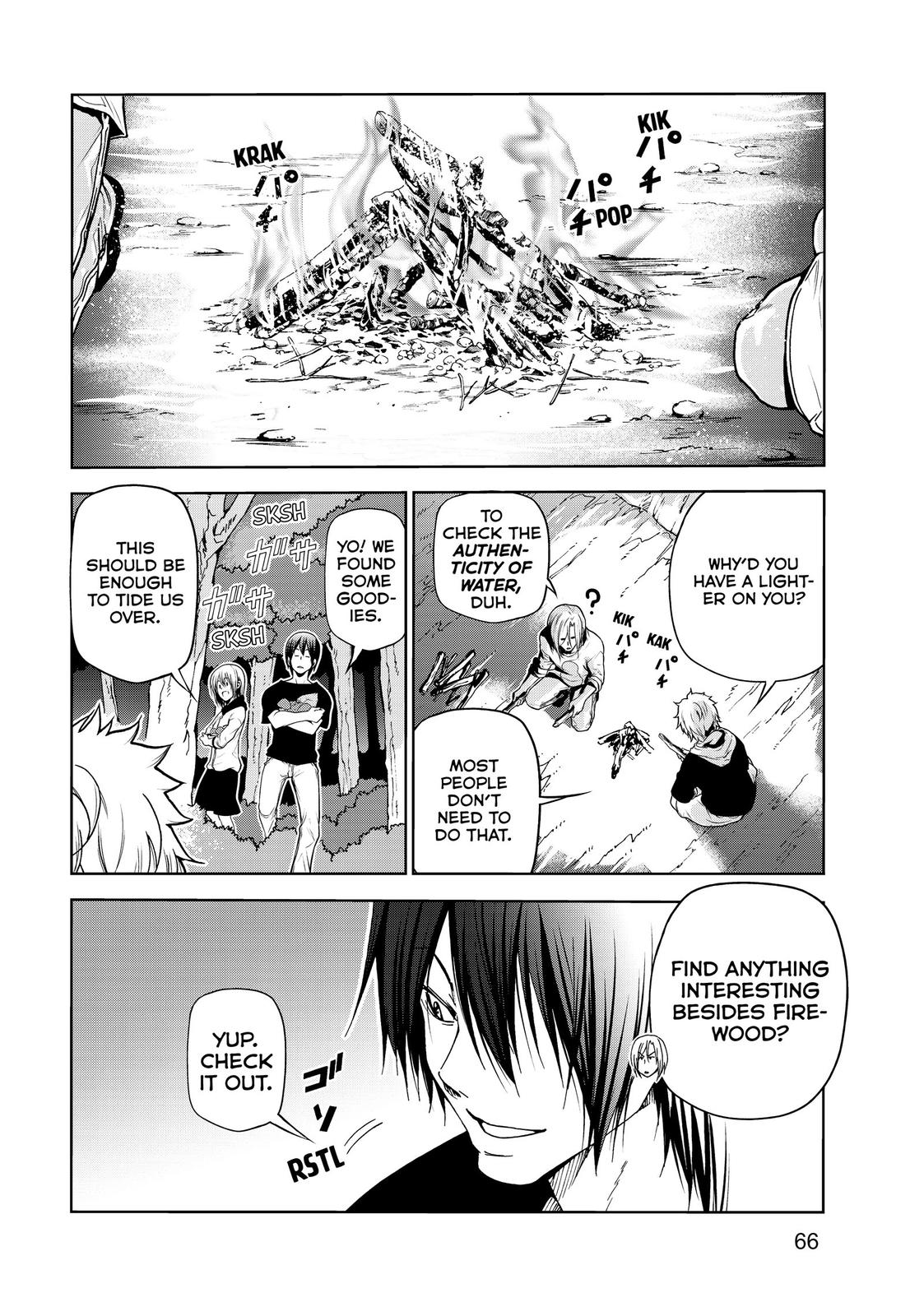 Grand Blue Chap 43 - Next Chap 44
