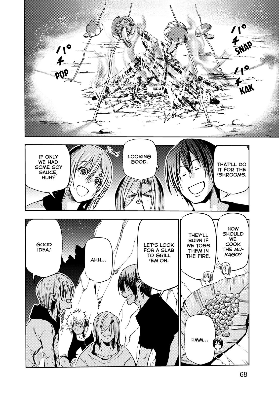 Grand Blue Chap 43 - Next Chap 44