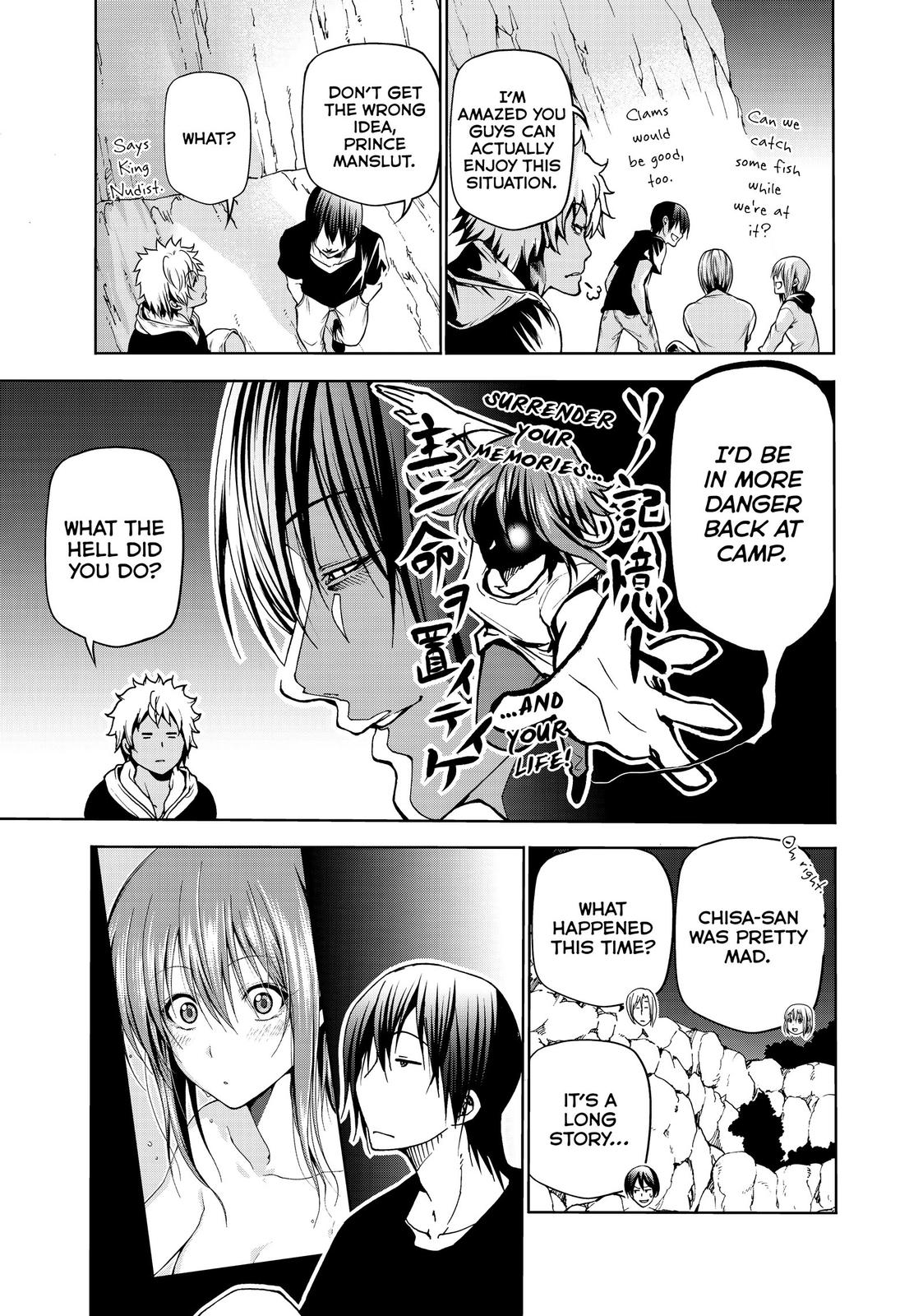 Grand Blue Chap 43 - Next Chap 44