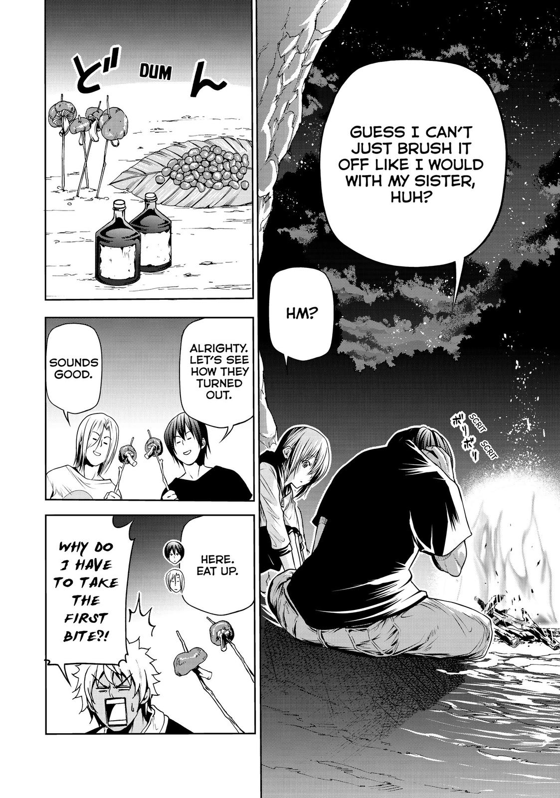 Grand Blue Chap 43 - Next Chap 44