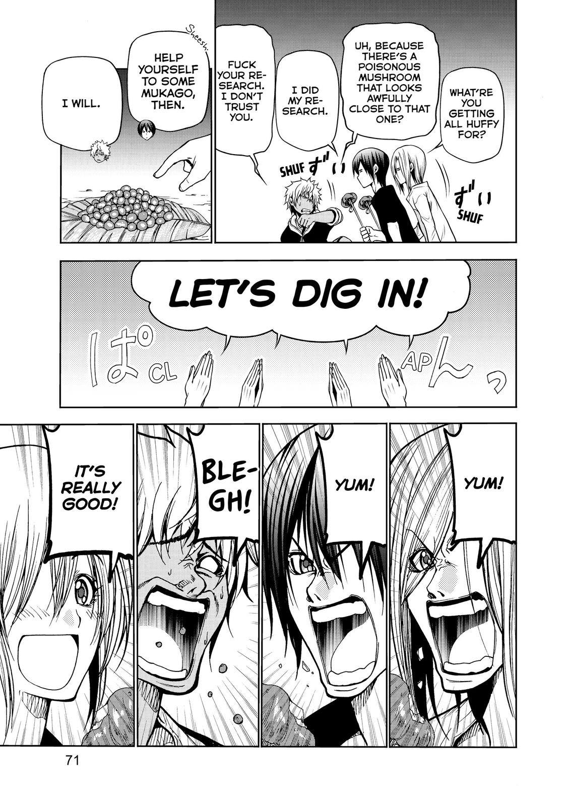 Grand Blue Chap 43 - Next Chap 44