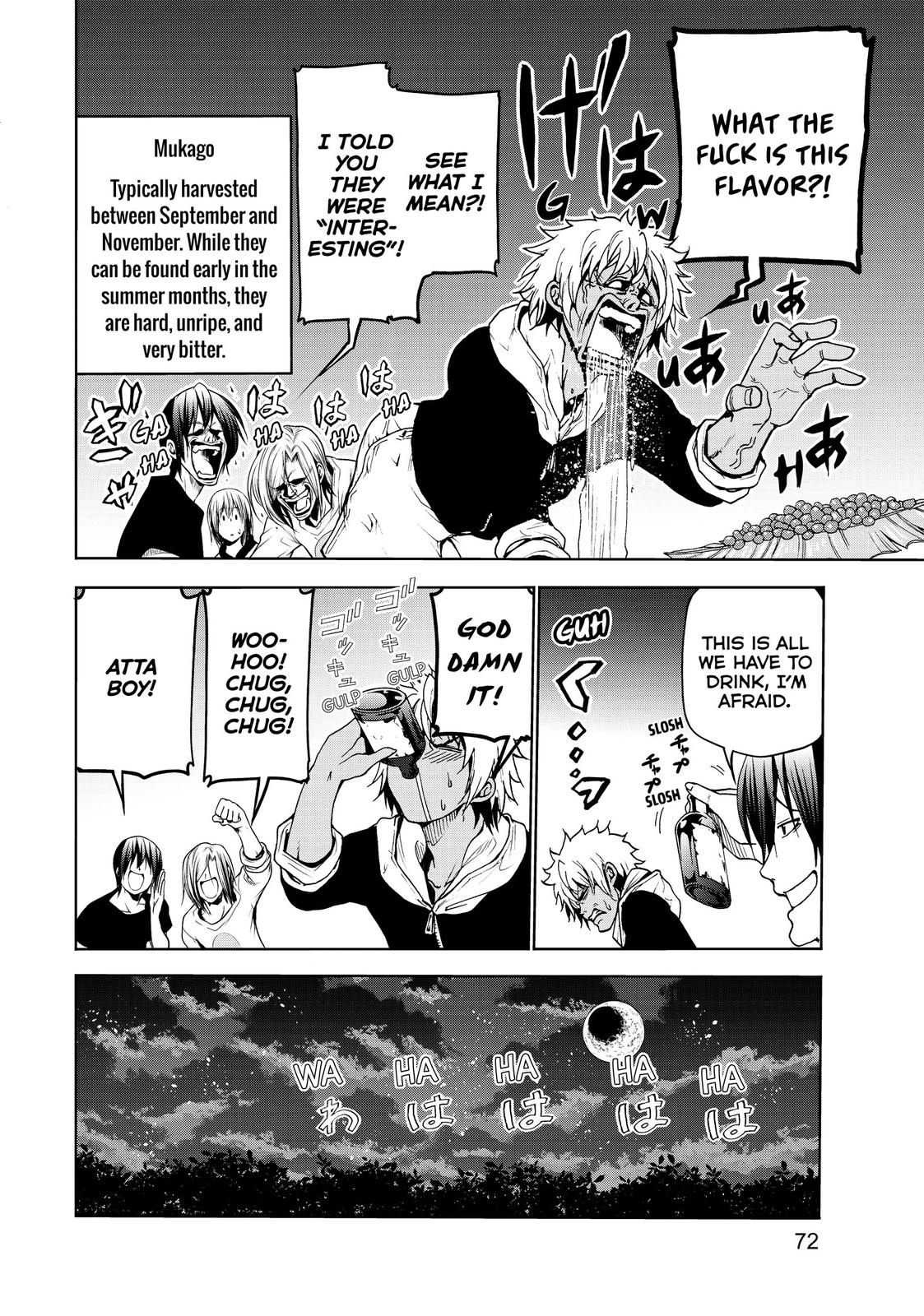 Grand Blue Chap 43 - Next Chap 44