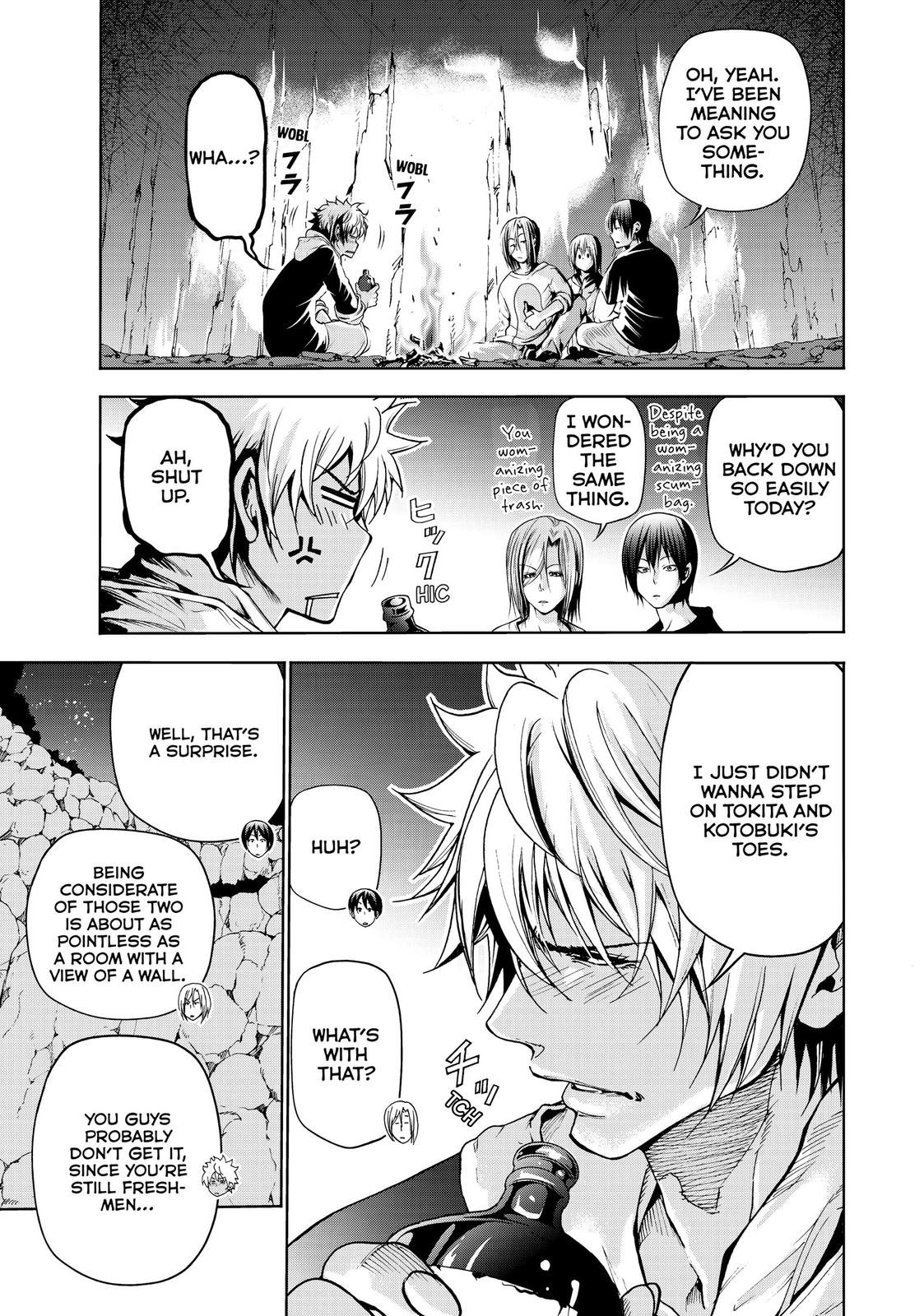 Grand Blue Chap 43 - Next Chap 44
