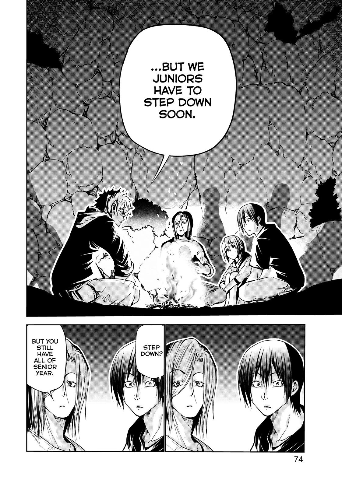 Grand Blue Chap 43 - Next Chap 44
