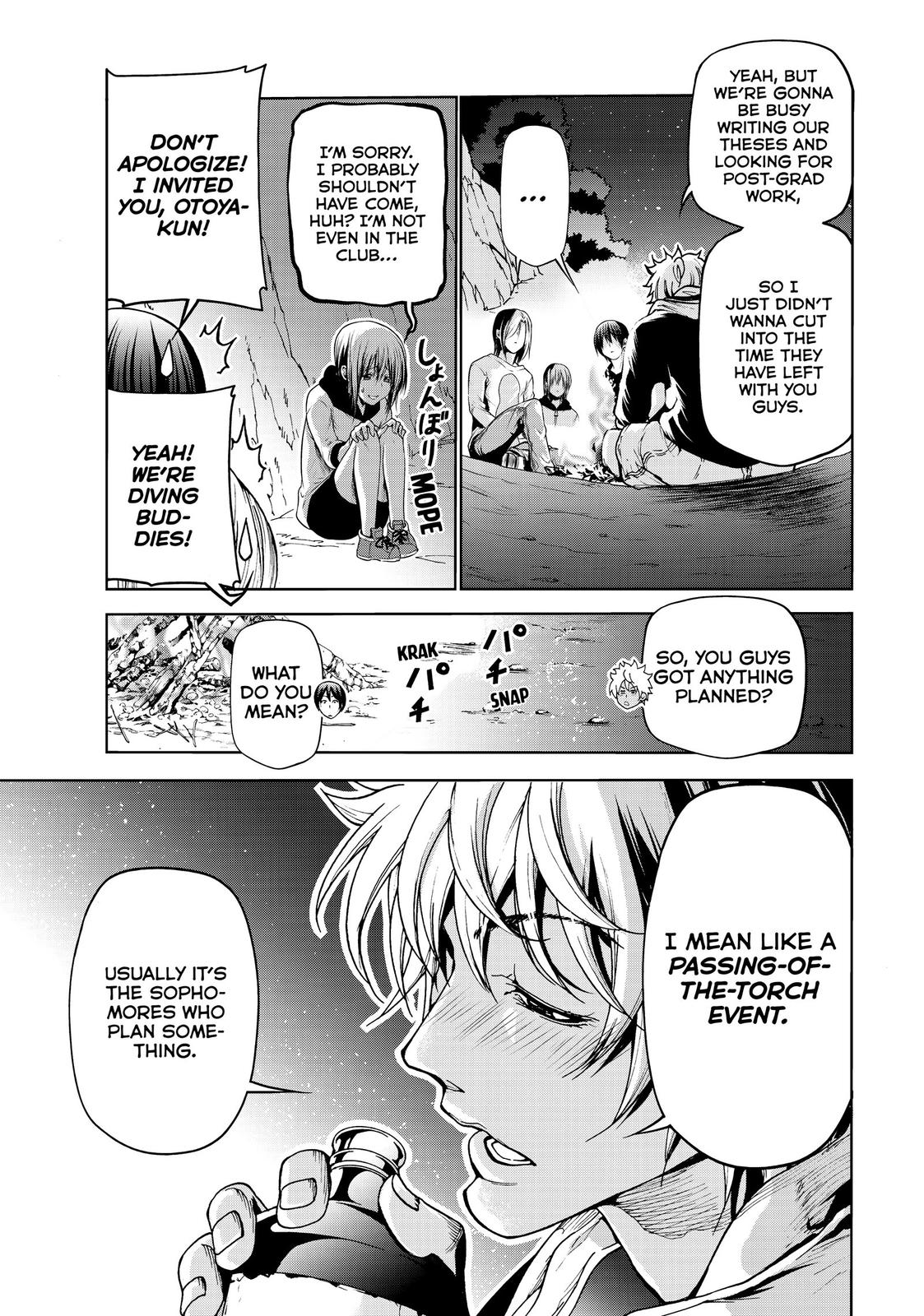 Grand Blue Chap 43 - Next Chap 44