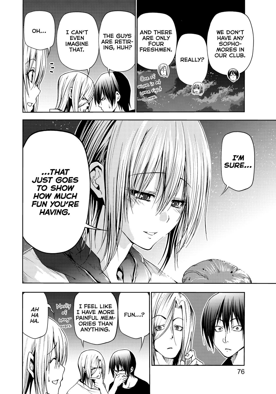 Grand Blue Chap 43 - Next Chap 44