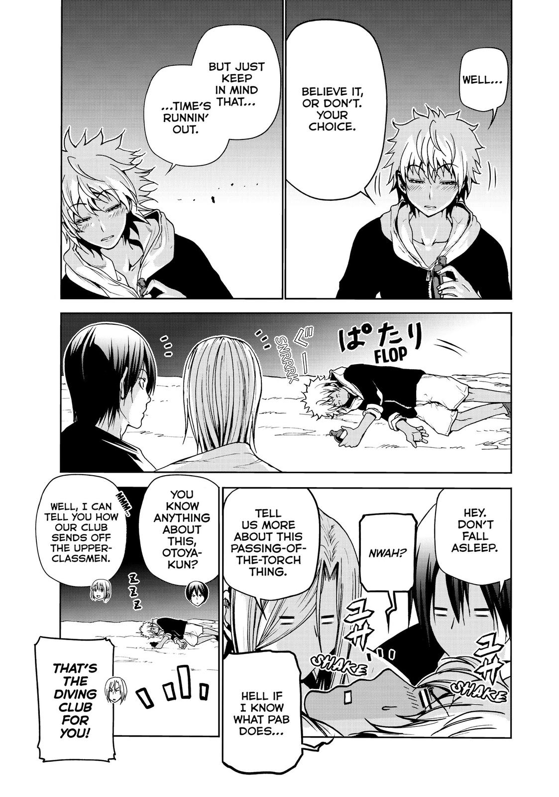 Grand Blue Chap 43 - Next Chap 44