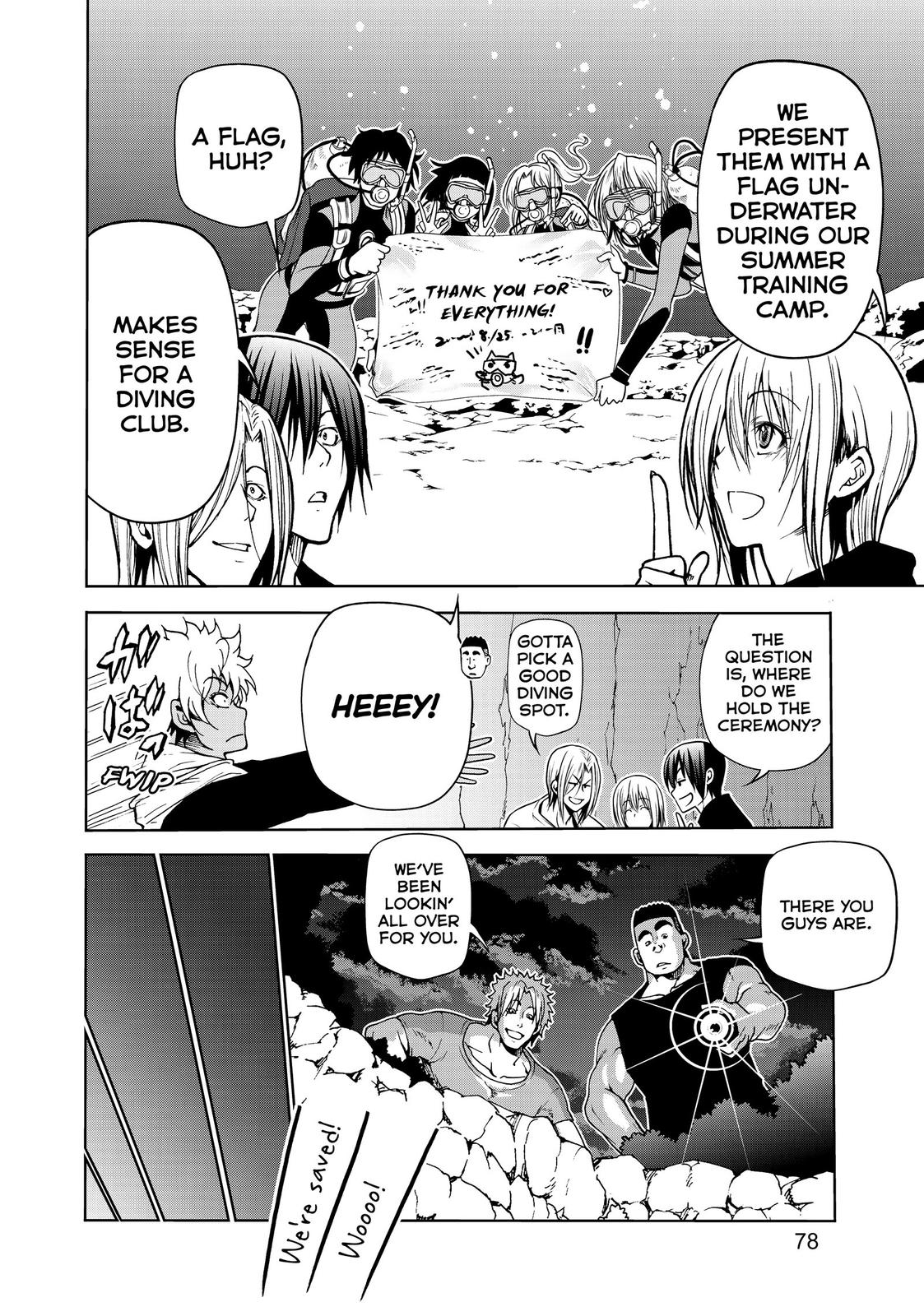 Grand Blue Chap 43 - Next Chap 44