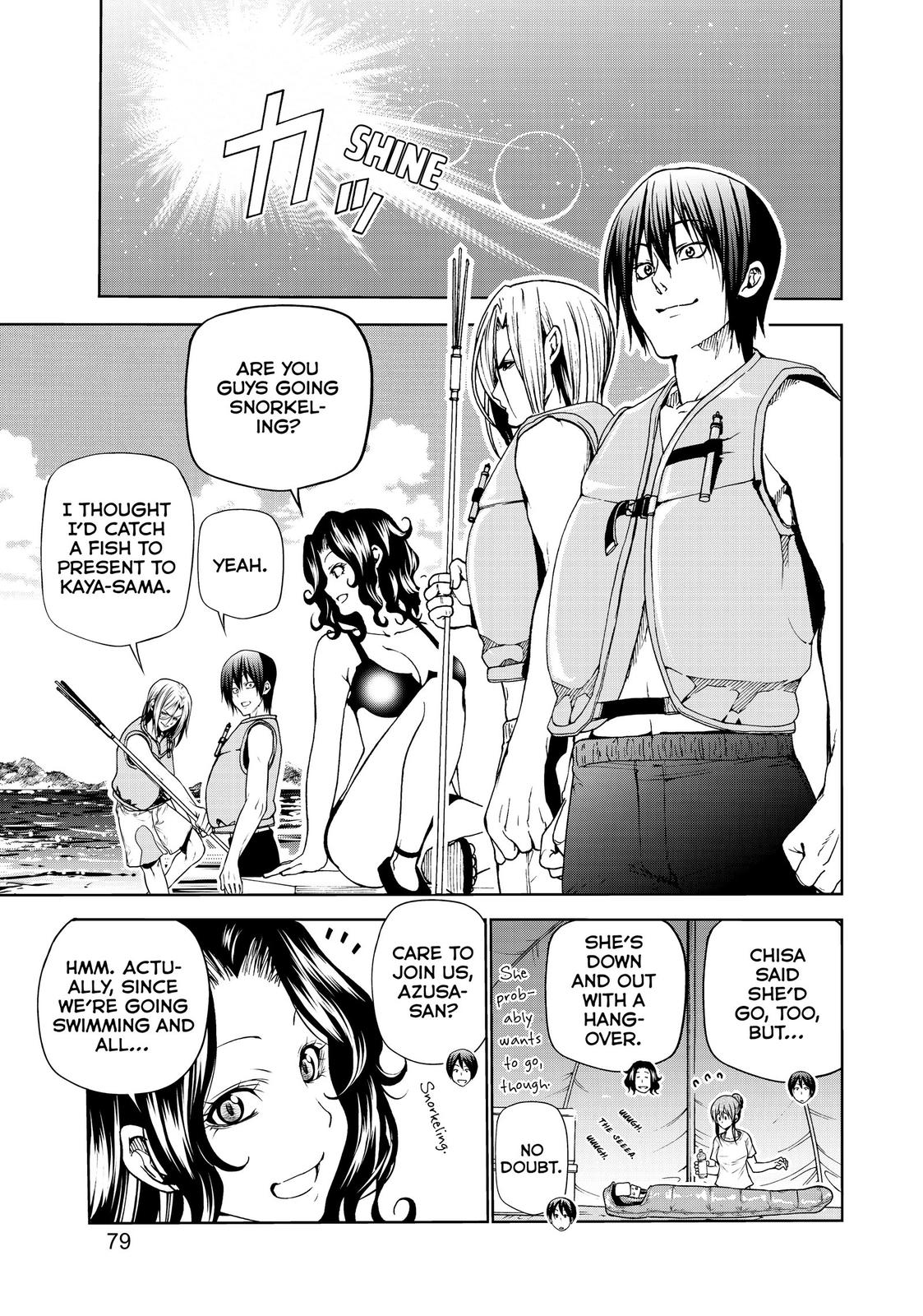 Grand Blue Chap 43 - Next Chap 44