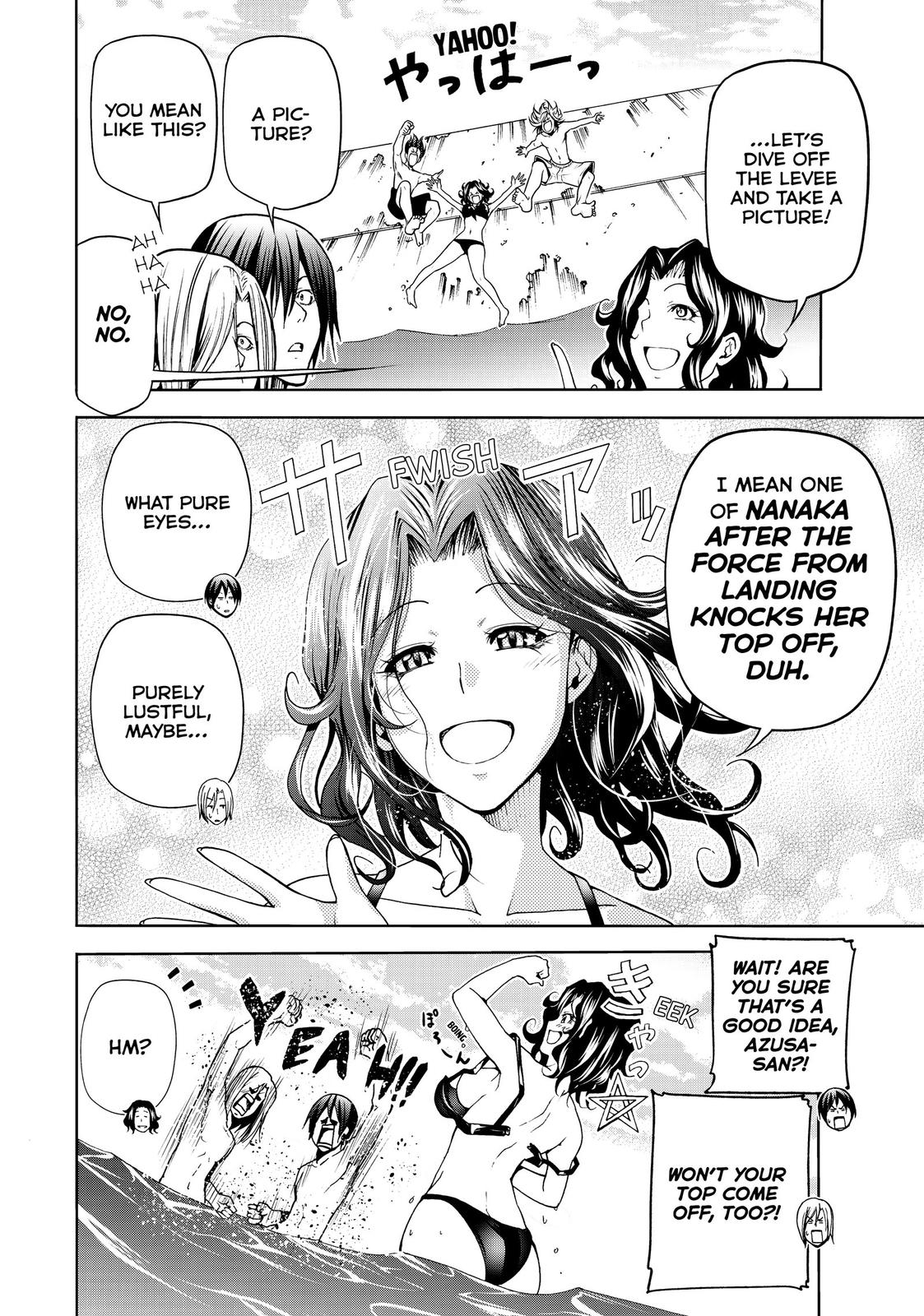 Grand Blue Chap 43 - Next Chap 44