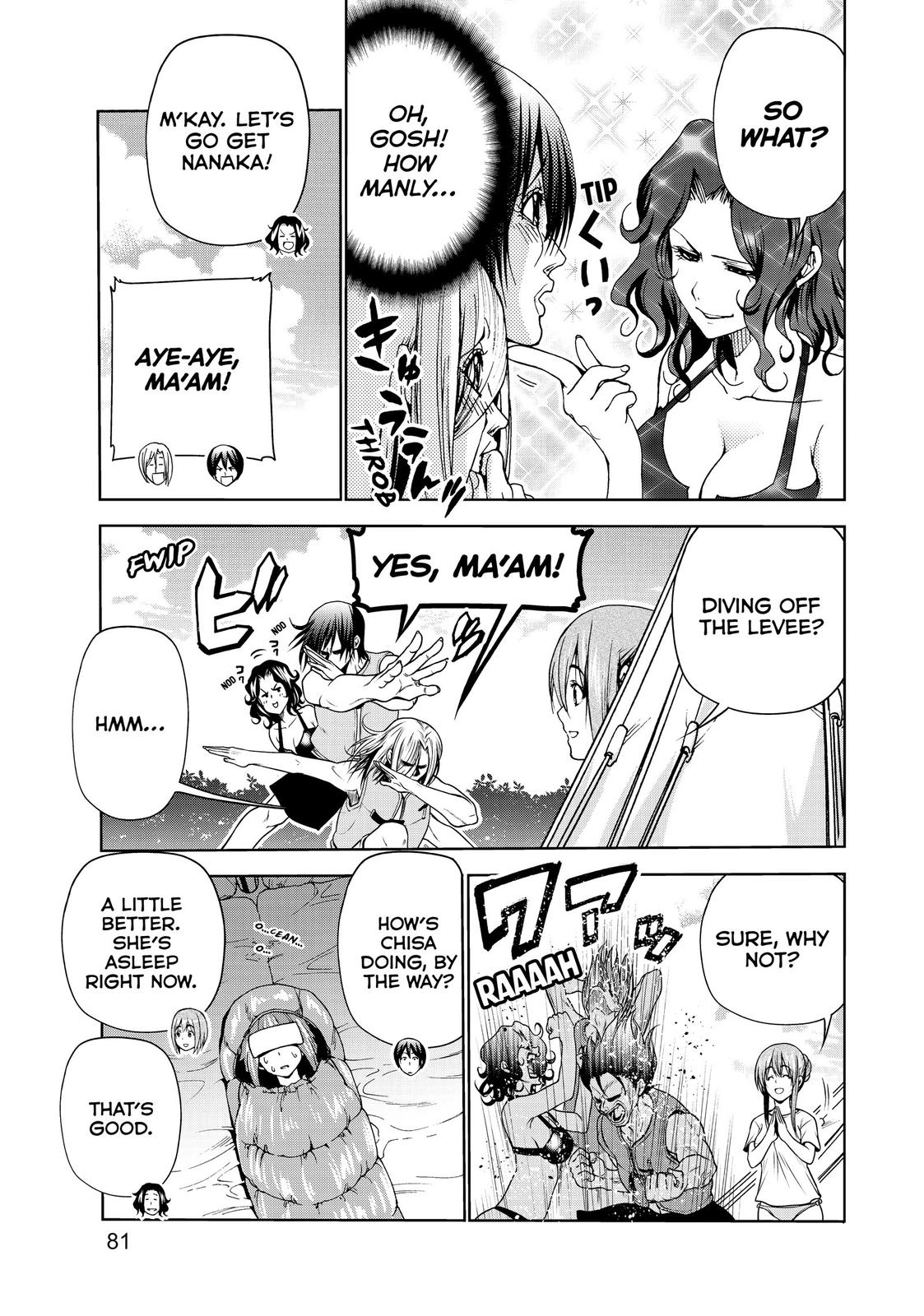 Grand Blue Chap 43 - Next Chap 44