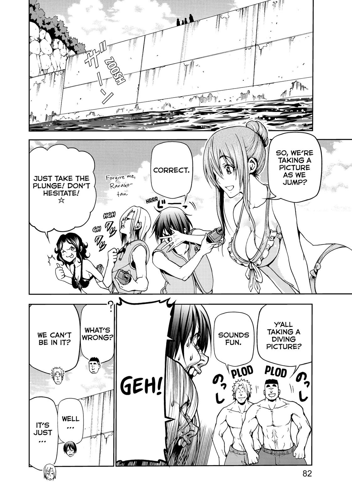 Grand Blue Chap 43 - Next Chap 44