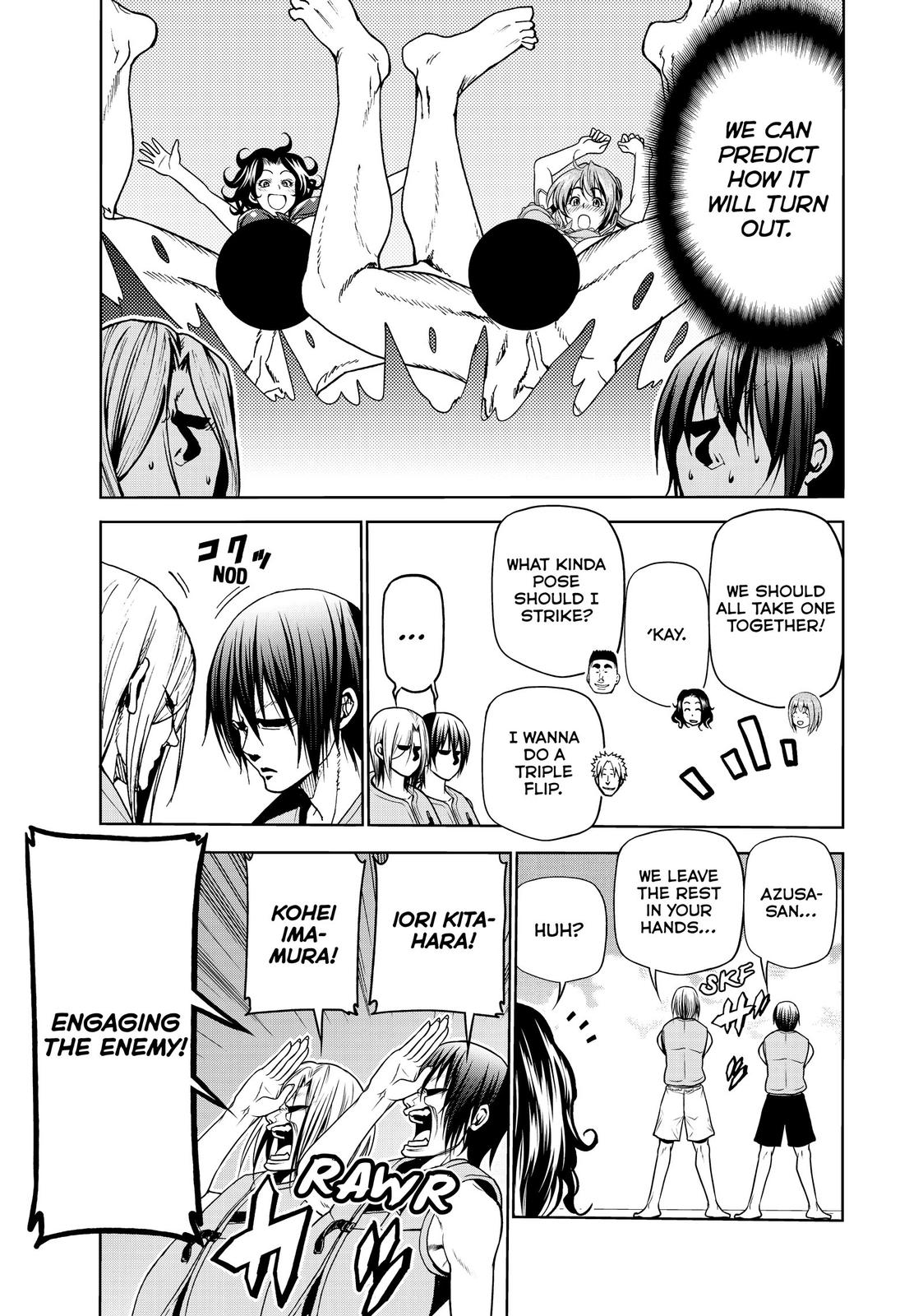 Grand Blue Chap 43 - Next Chap 44