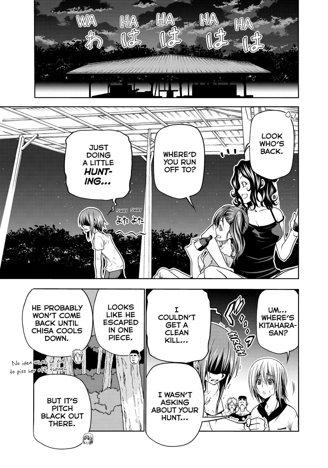 Grand Blue Chap 43 - Next Chap 44