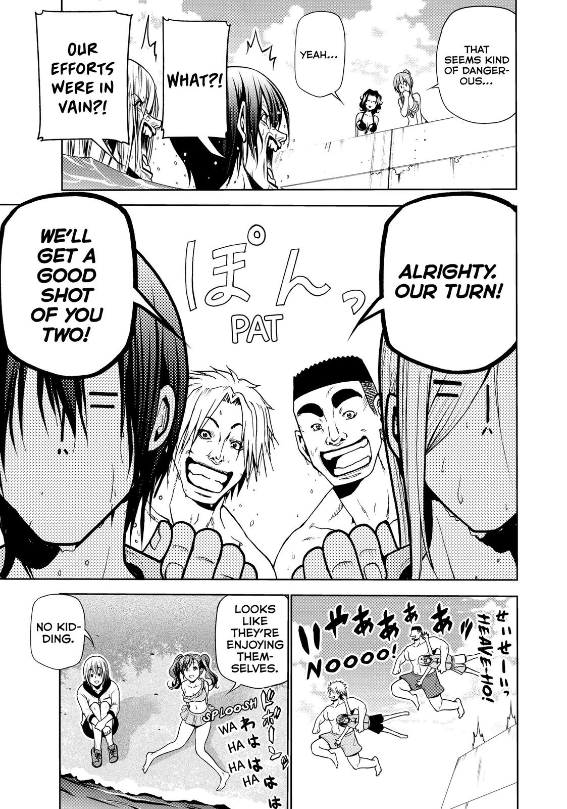 Grand Blue Chap 43 - Next Chap 44