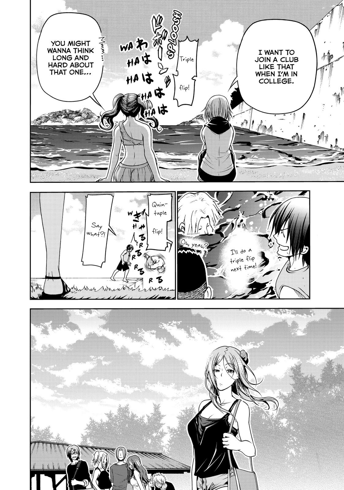 Grand Blue Chap 43 - Next Chap 44