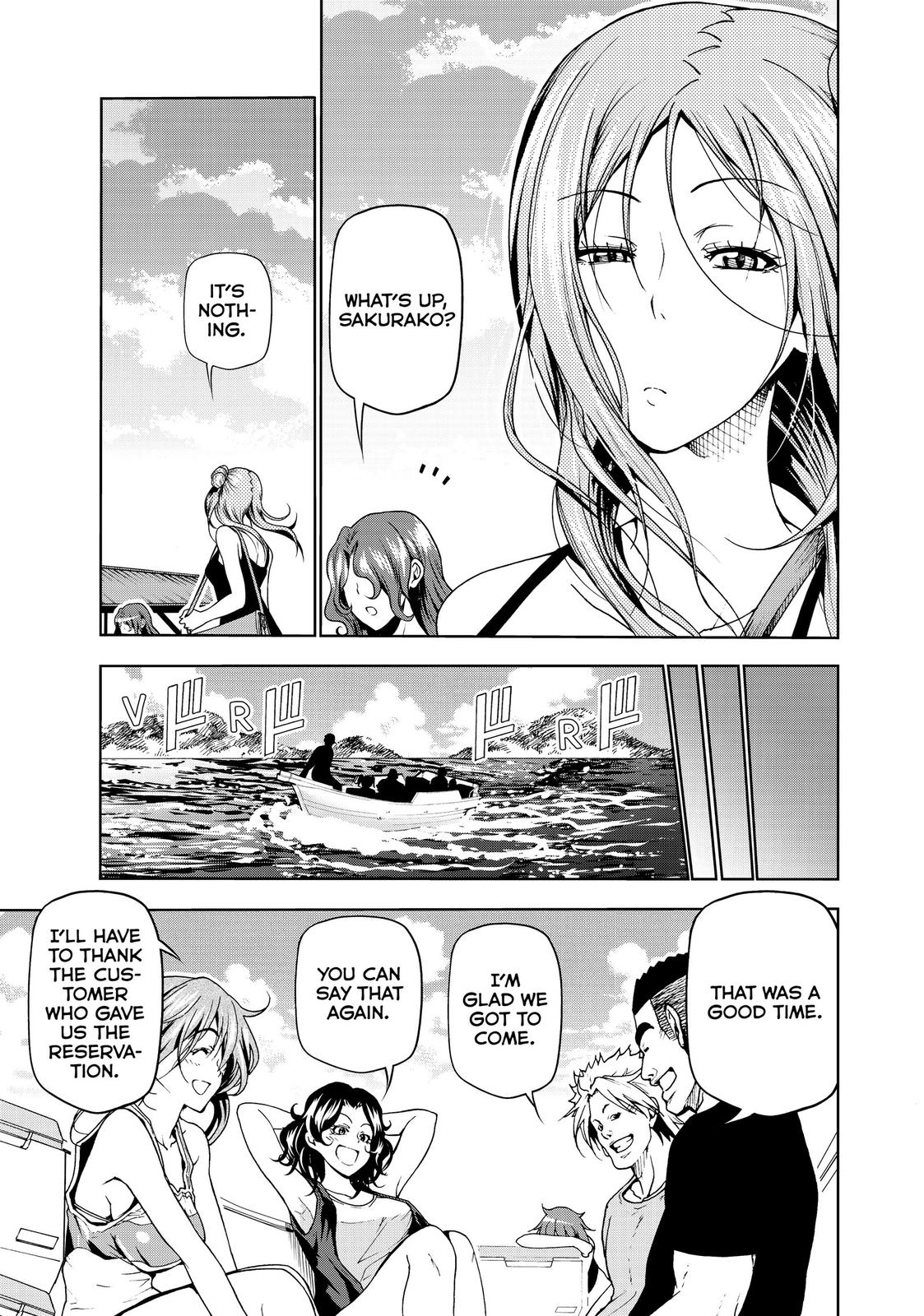 Grand Blue Chap 43 - Next Chap 44